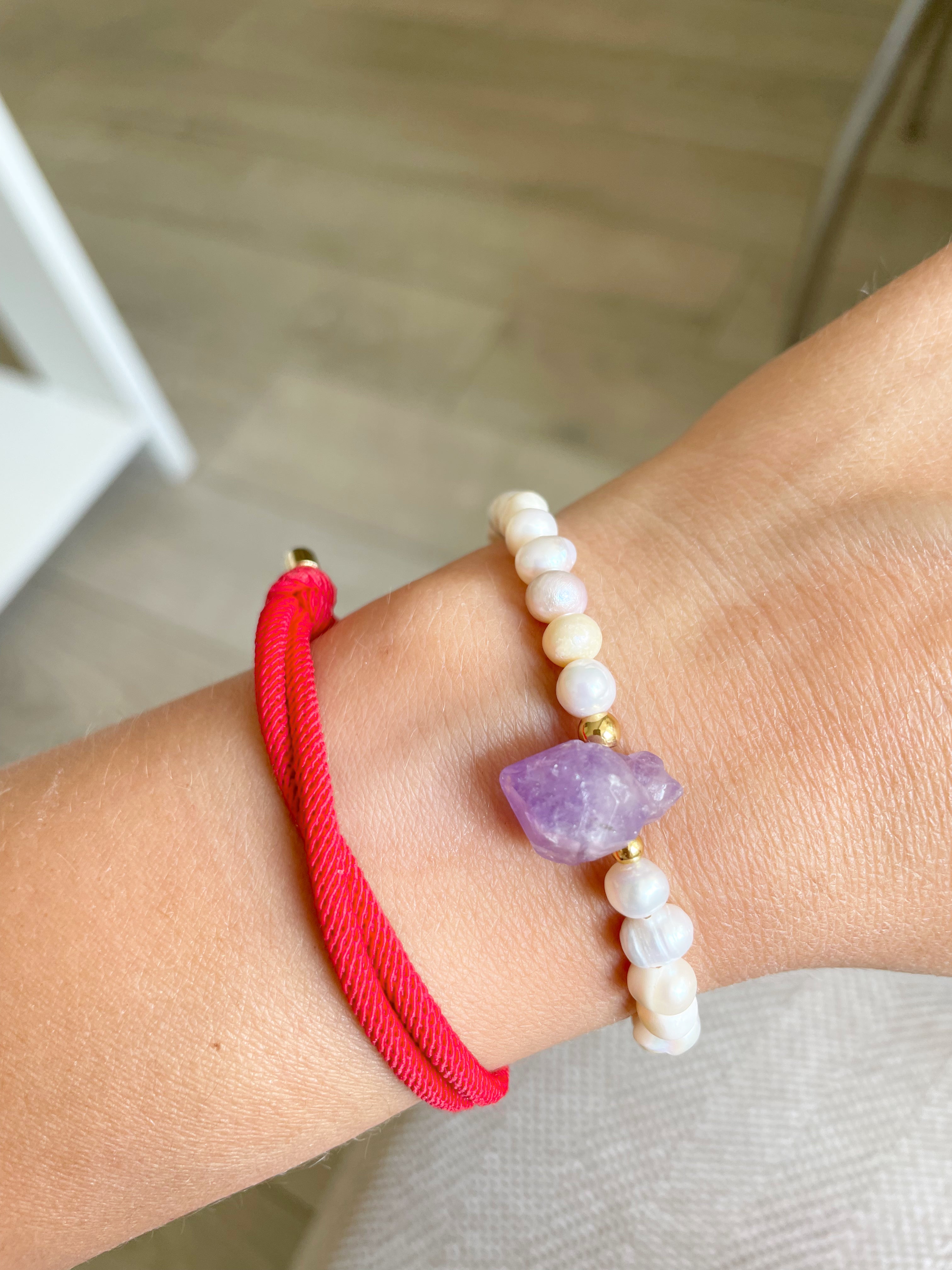 Pulsera amatista