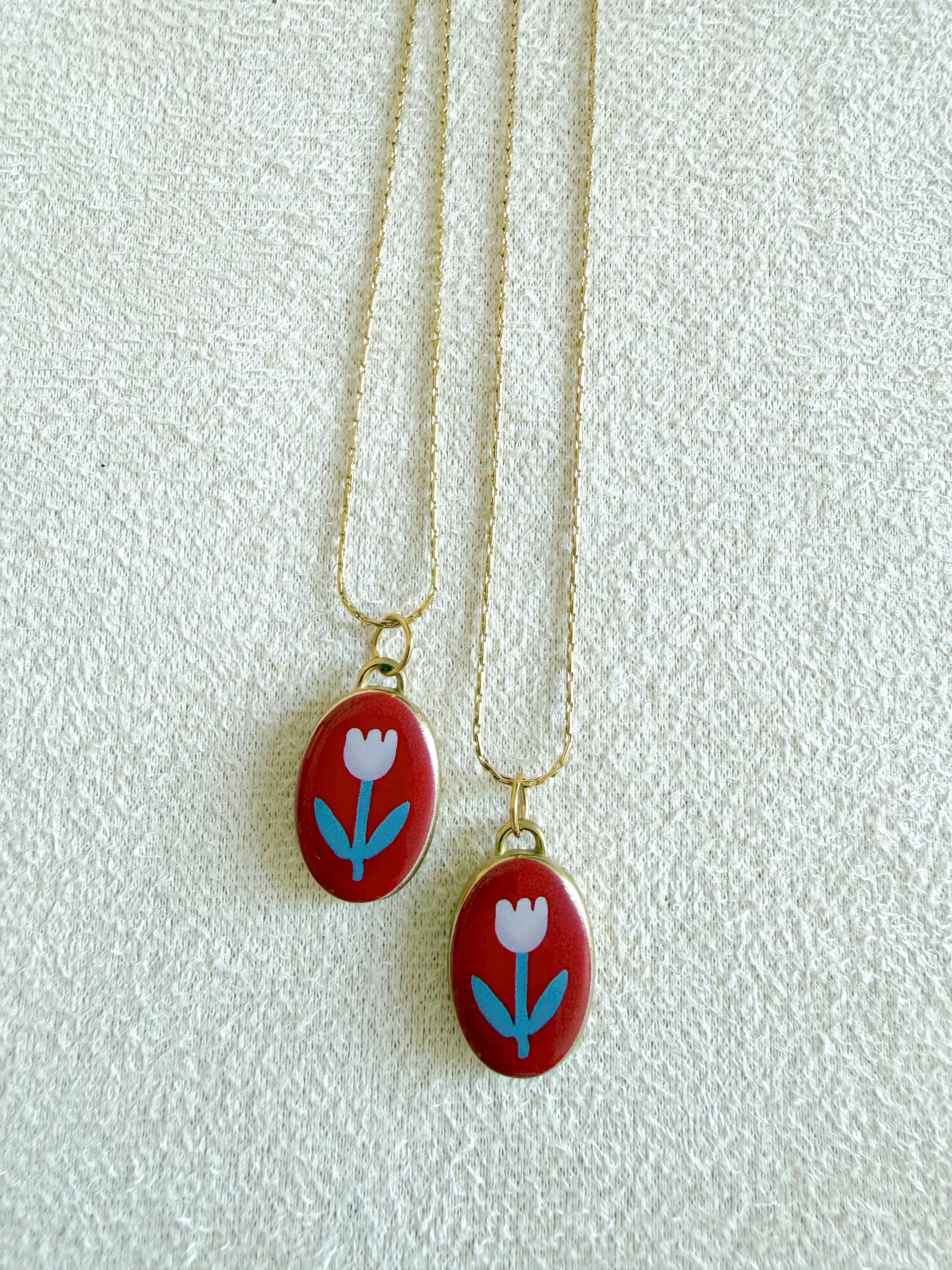 Tulipán en rojo