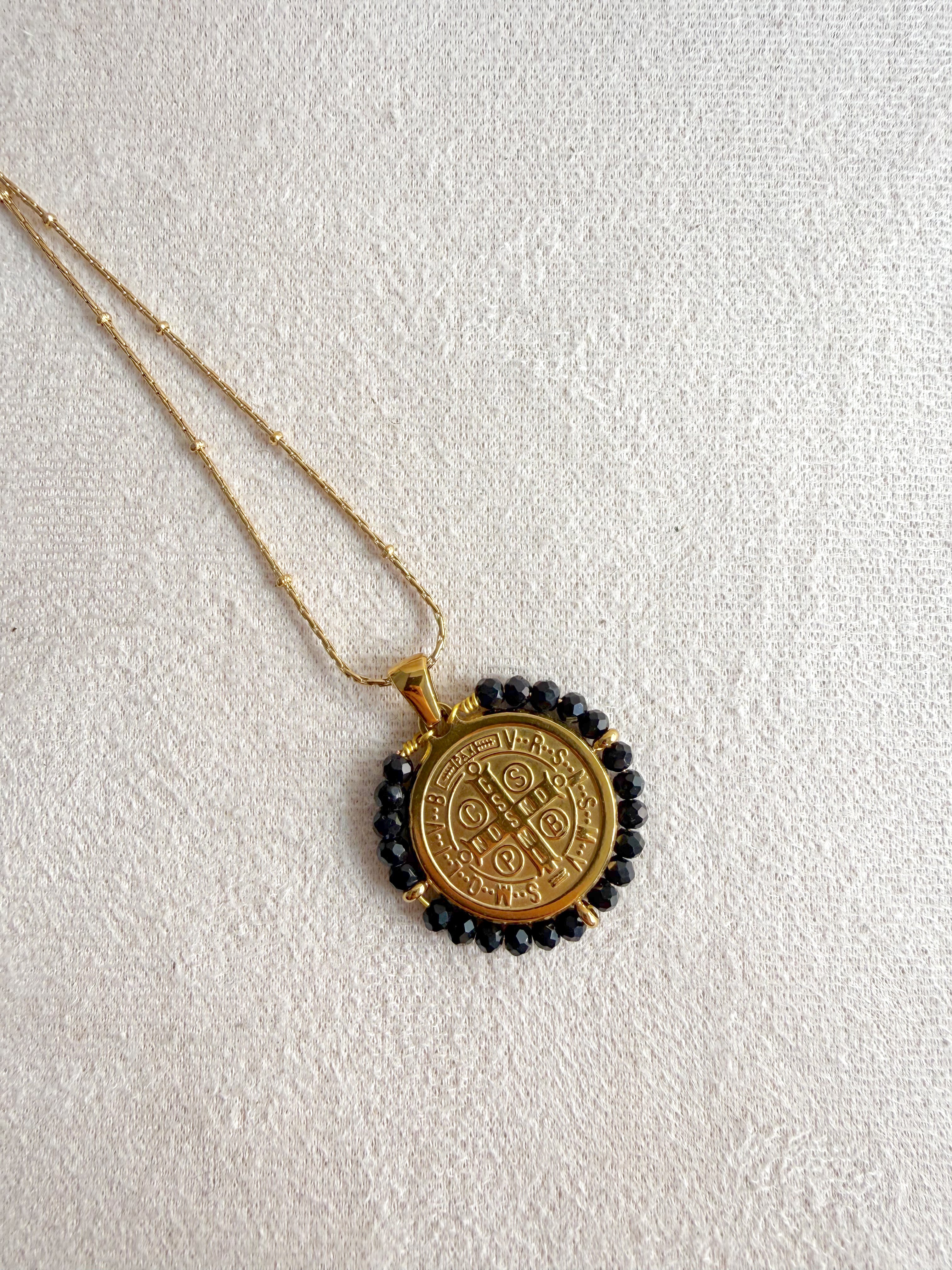 Medalla de San Benito doble