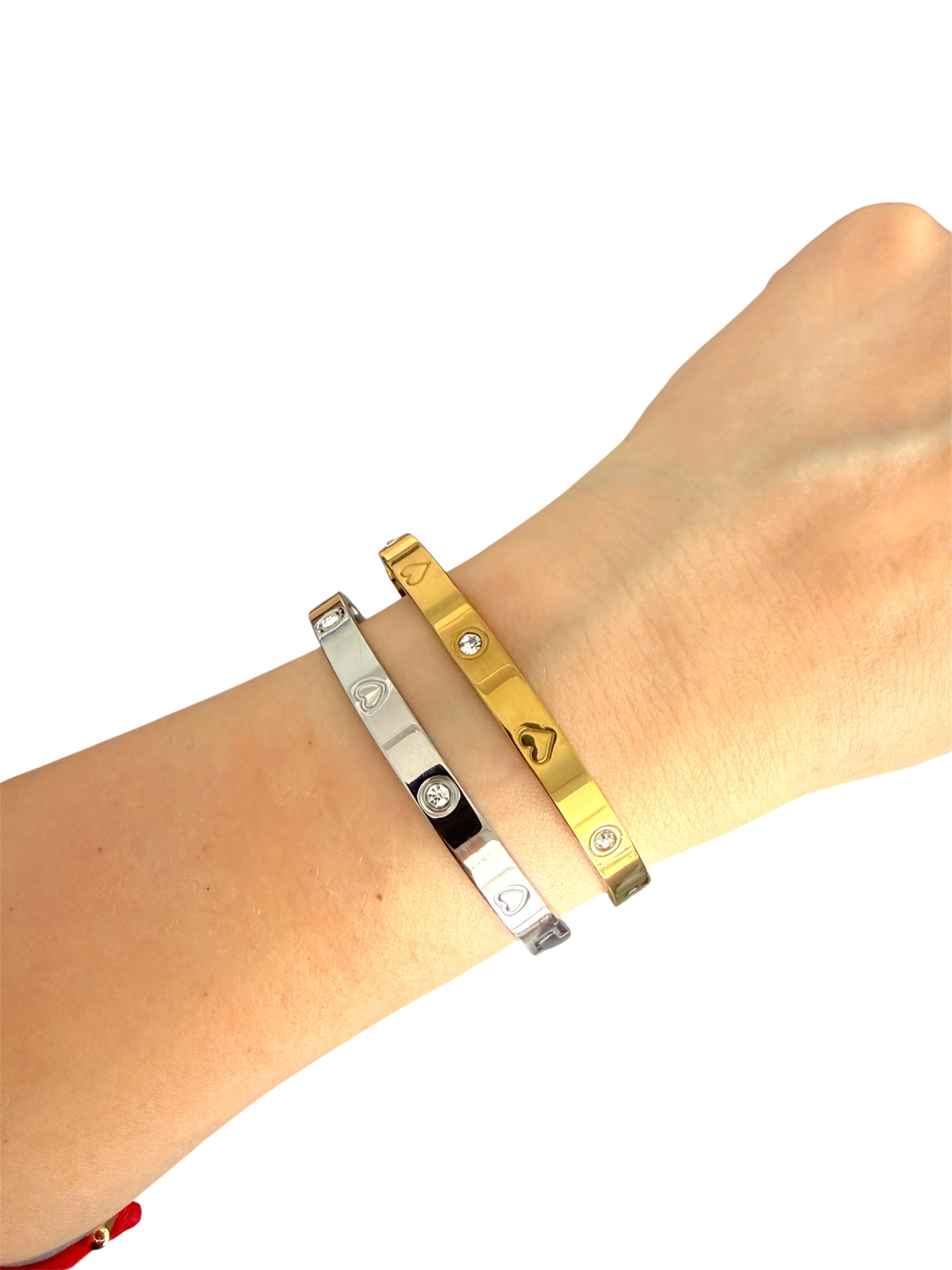 Pulsera gucci mini corazón