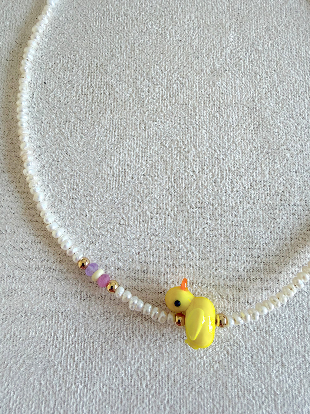 Collar patito