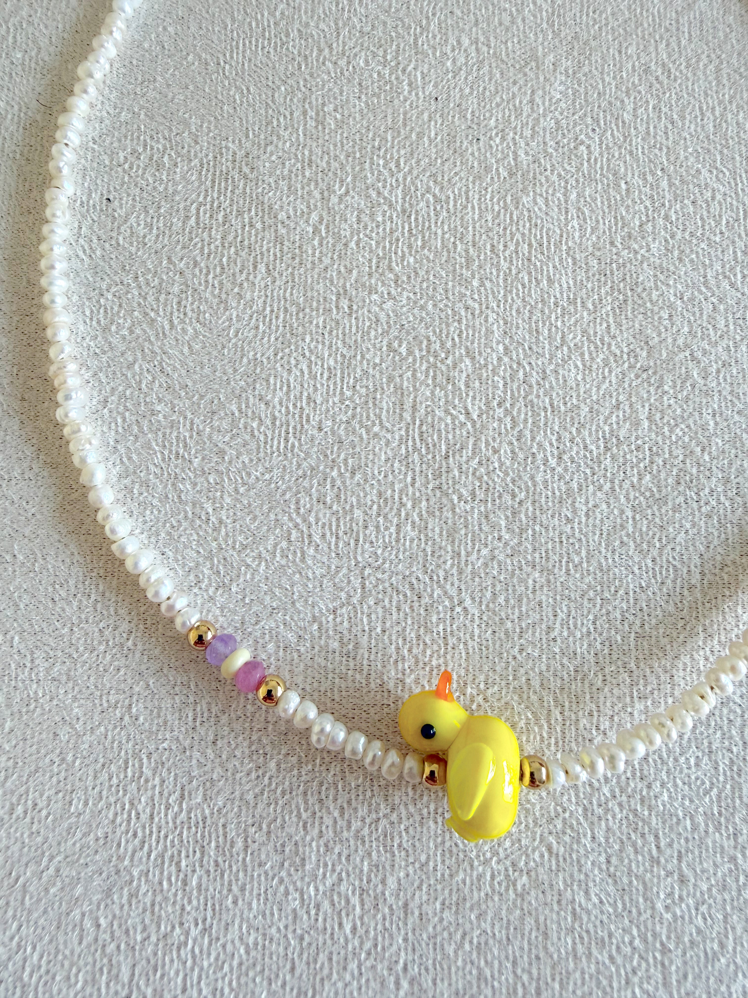 Collar patito