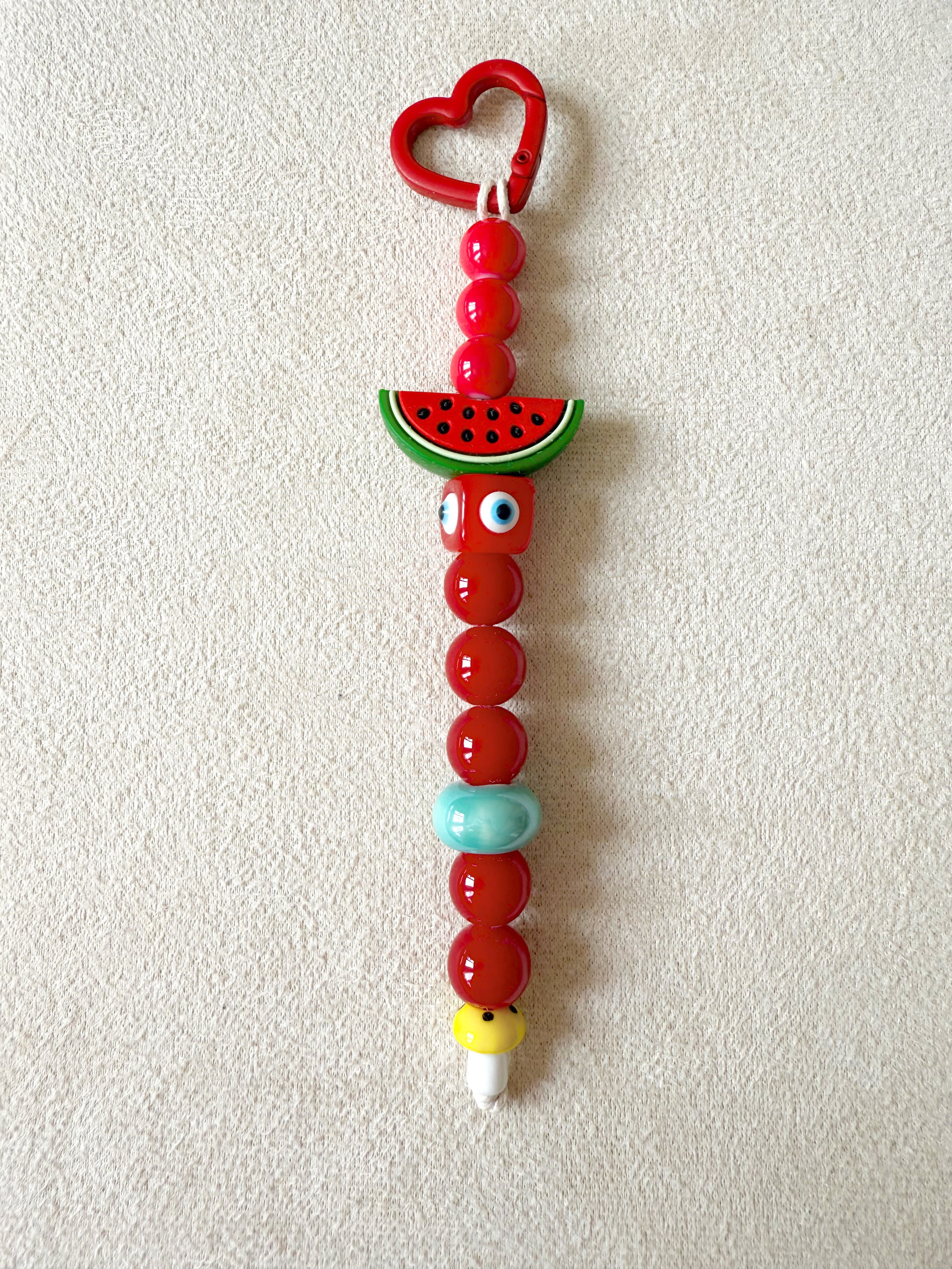 Bag multicolor con 🍉🧿🍄