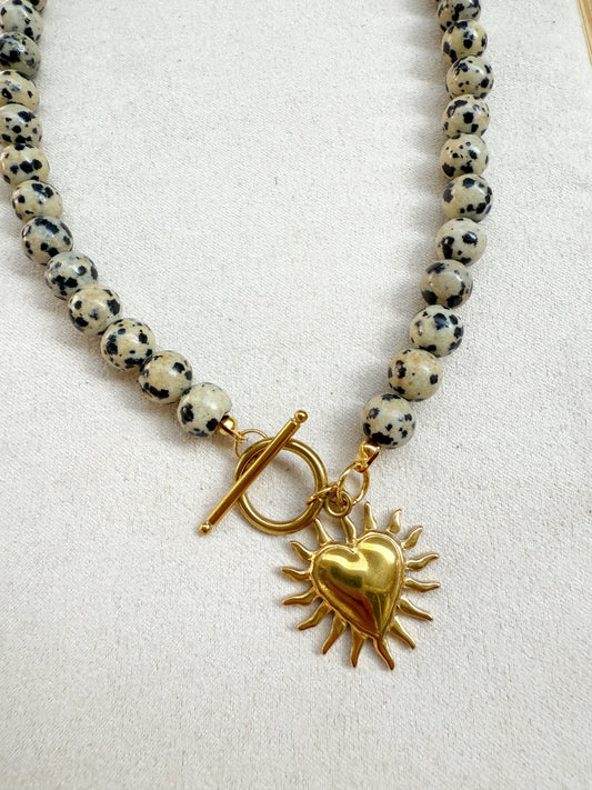Pimienta con corazón de acero