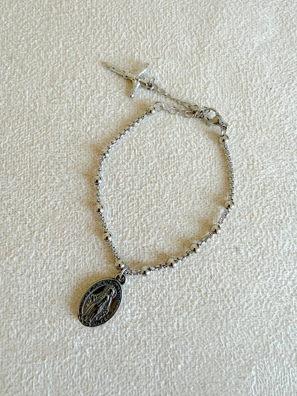 Pulsera estilo Rosario