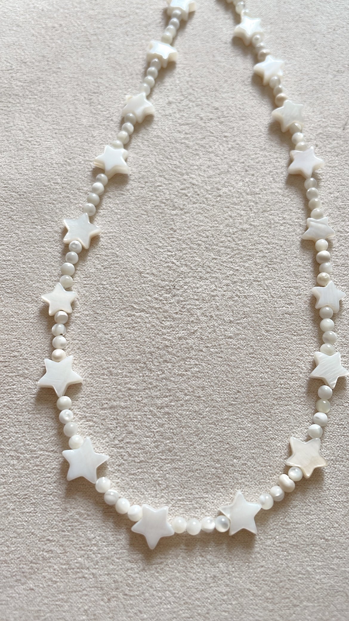 Collar de estrellitas