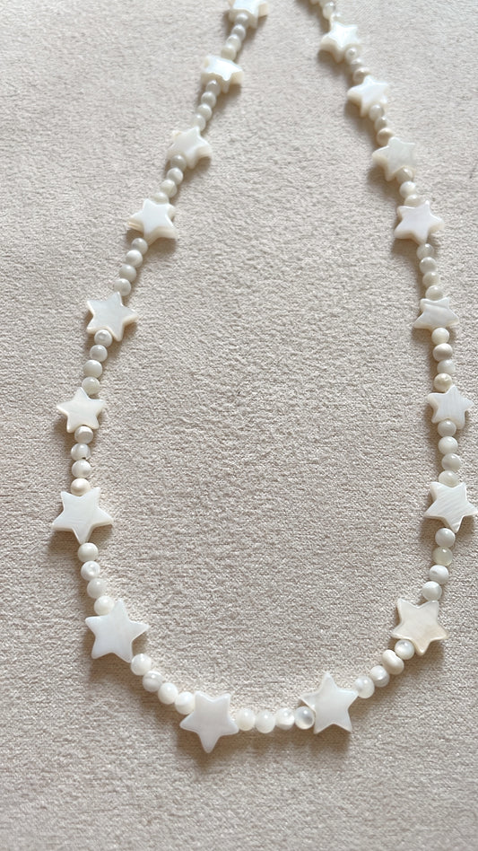 Collar de estrellitas