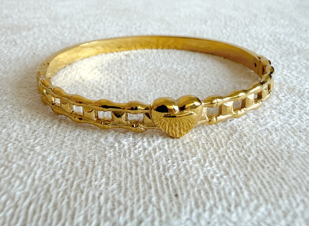 Pulsera rígida de trenza de ❤️‍🔥