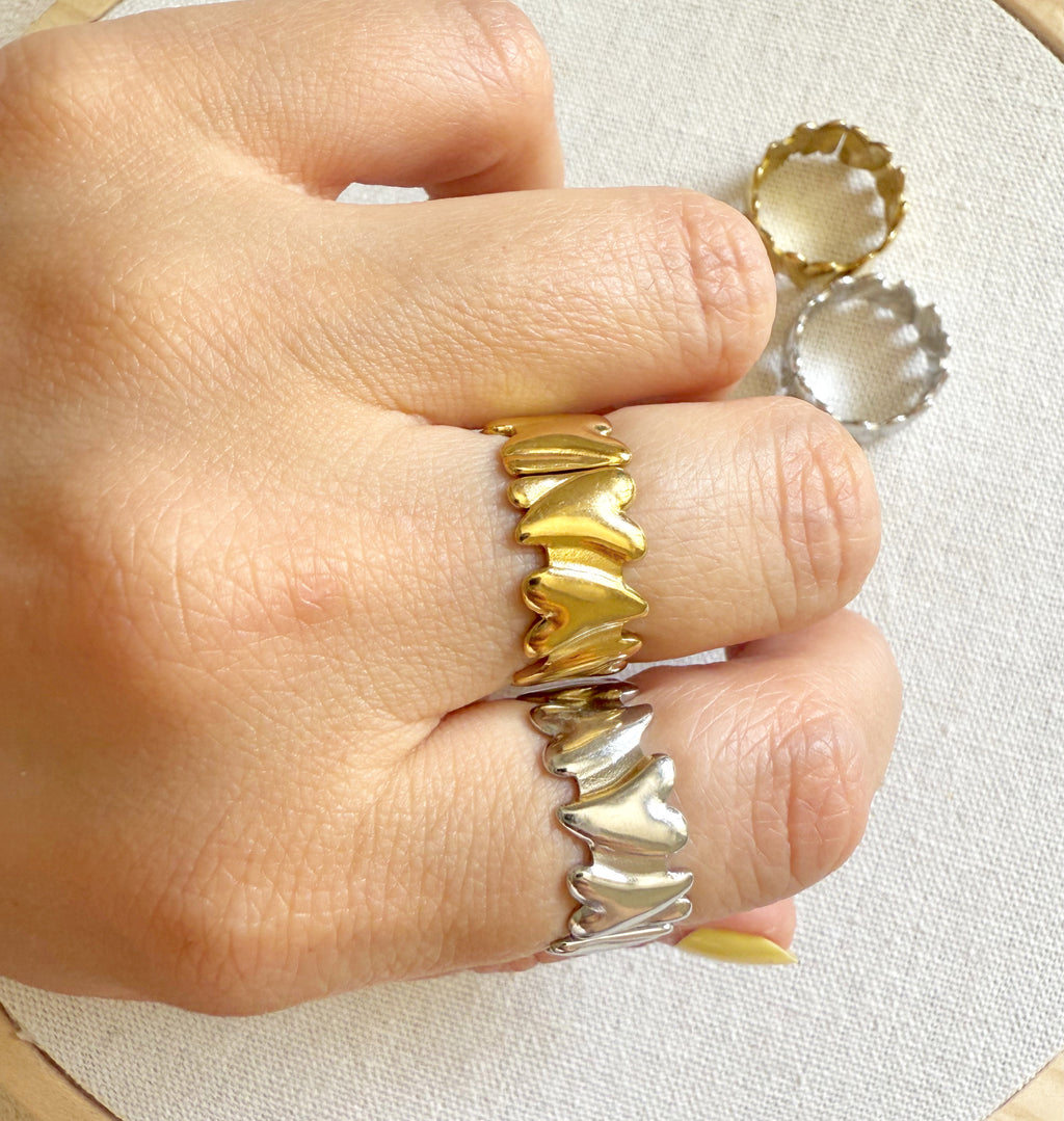 Anillo fullheart💘
