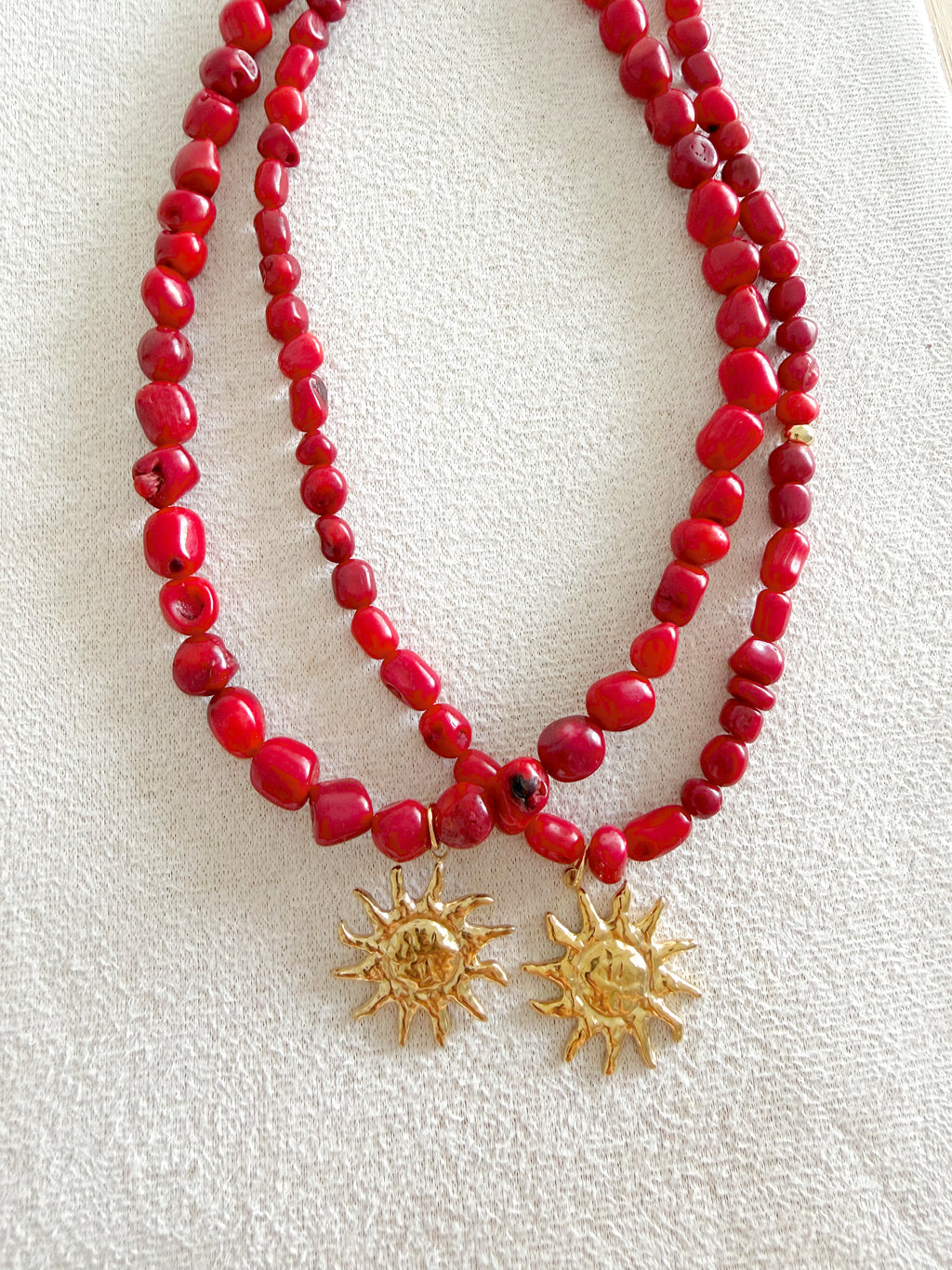 Rojo intenso (coral❤️‍🔥❤️‍🔥❤️‍🔥)