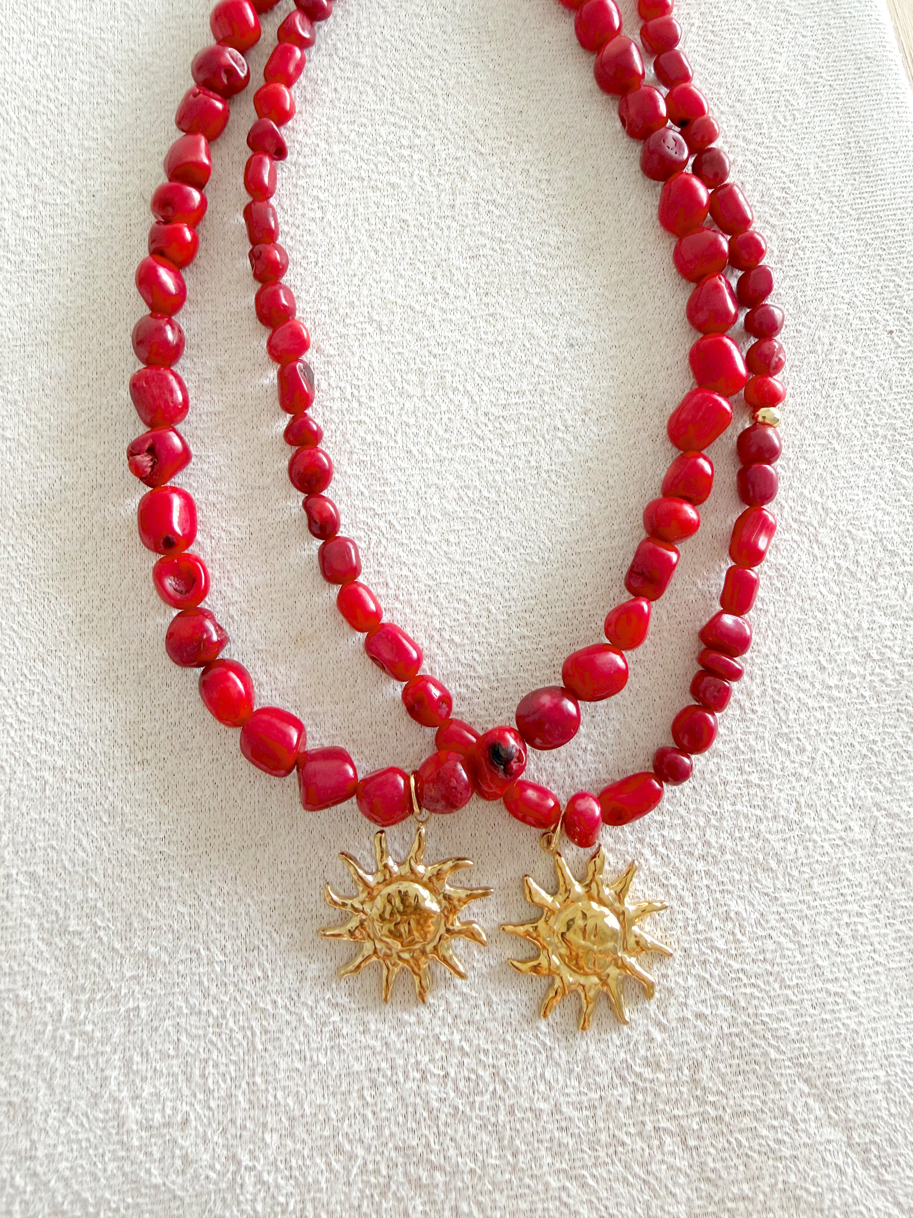Rojo intenso (coral❤️‍🔥❤️‍🔥❤️‍🔥)