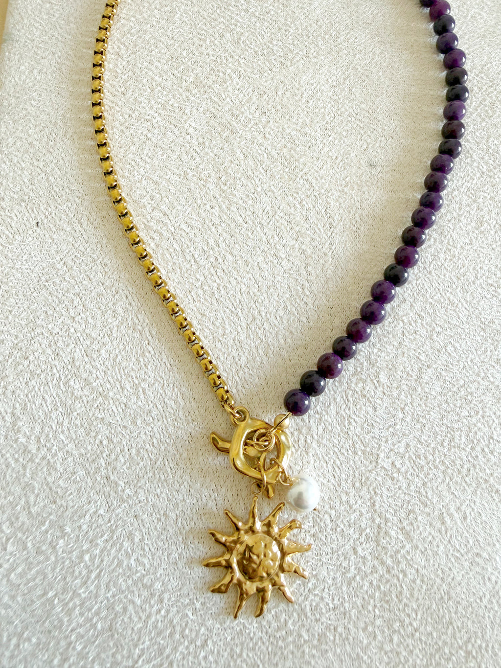 Collar verano intenso 💜