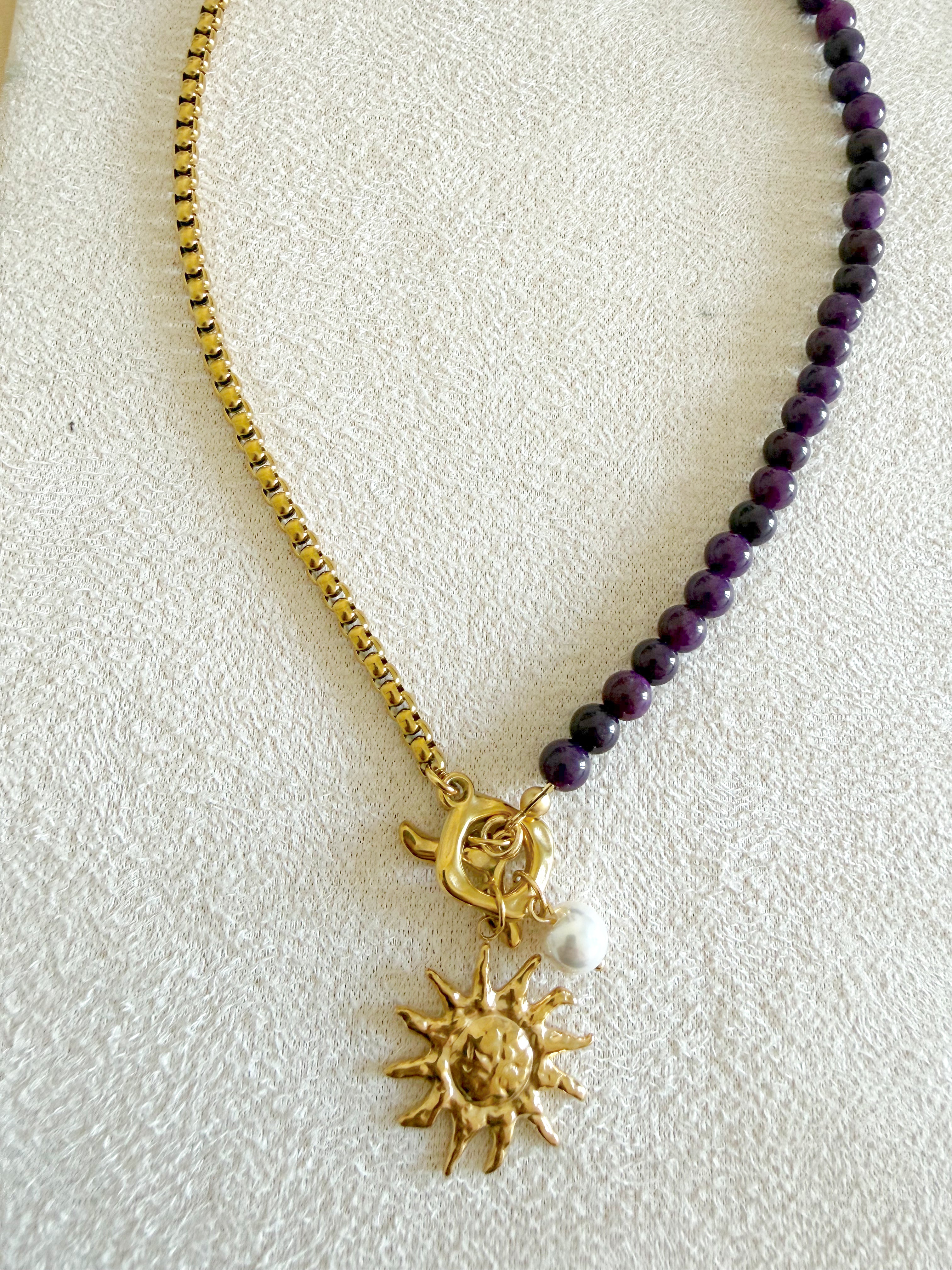 Collar verano intenso 💜