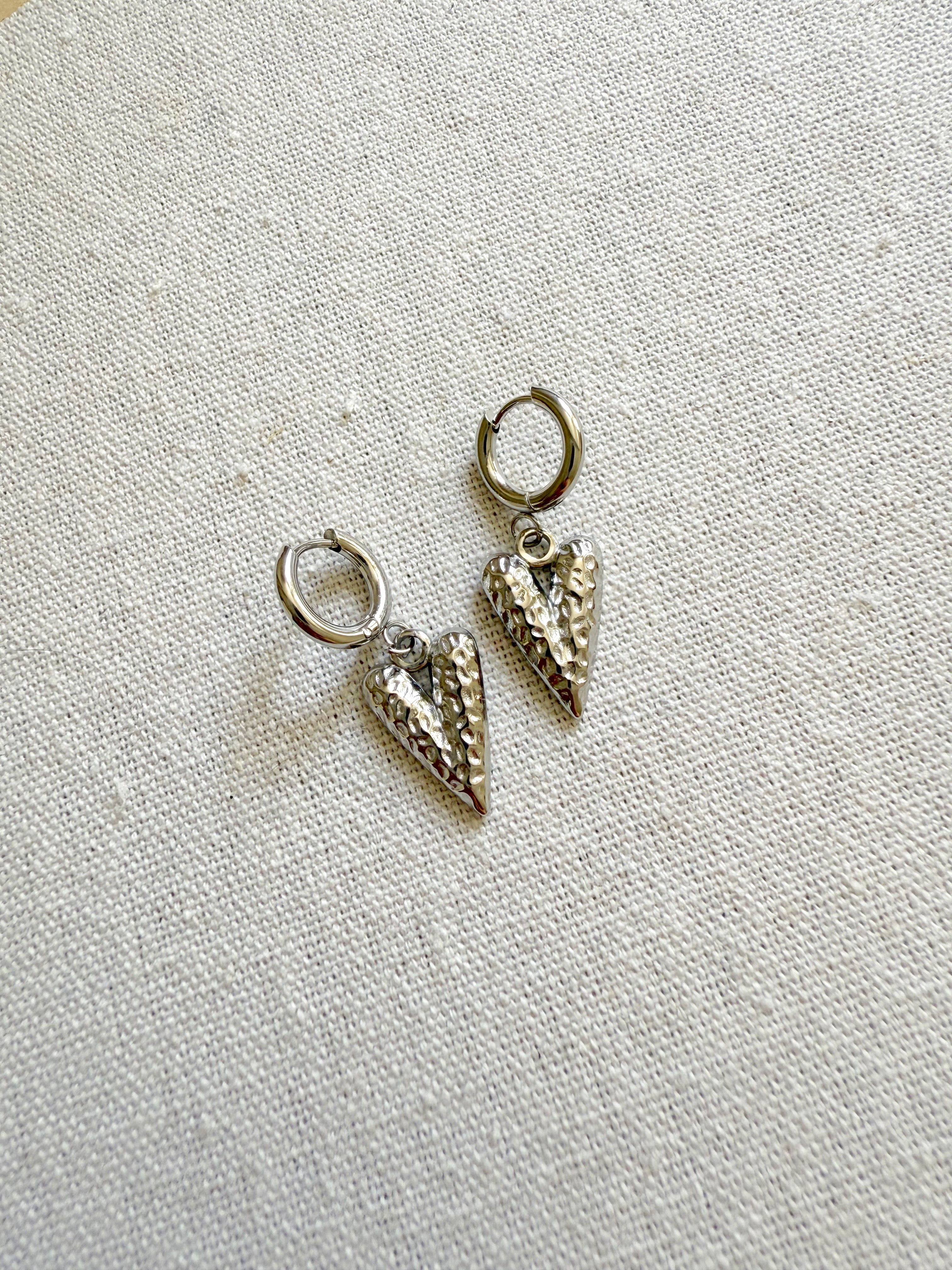 Pendientes silver 🩶