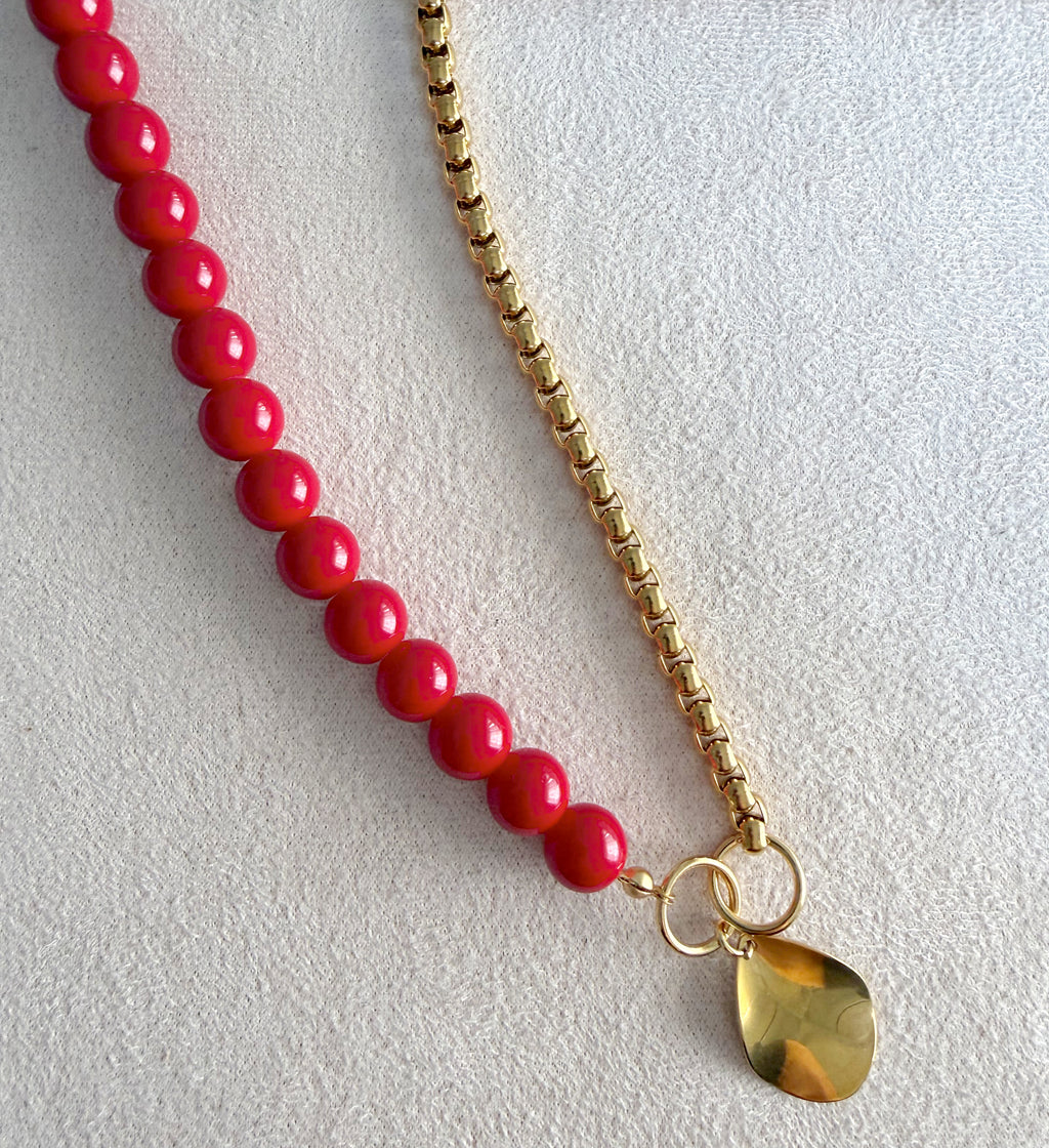 Dorado + rojo