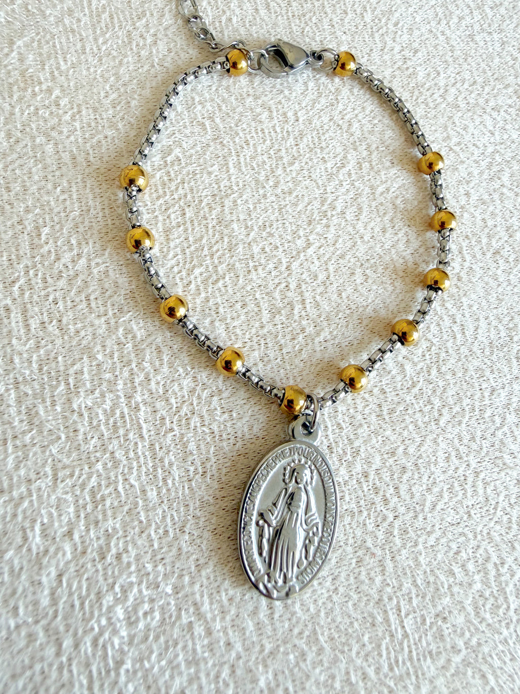 Pulsera estilo Rosario