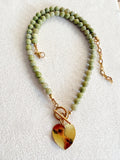Collar verde té🍀💚