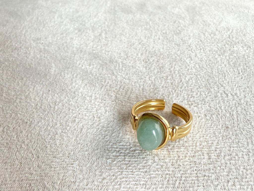 Anillo Jade liso