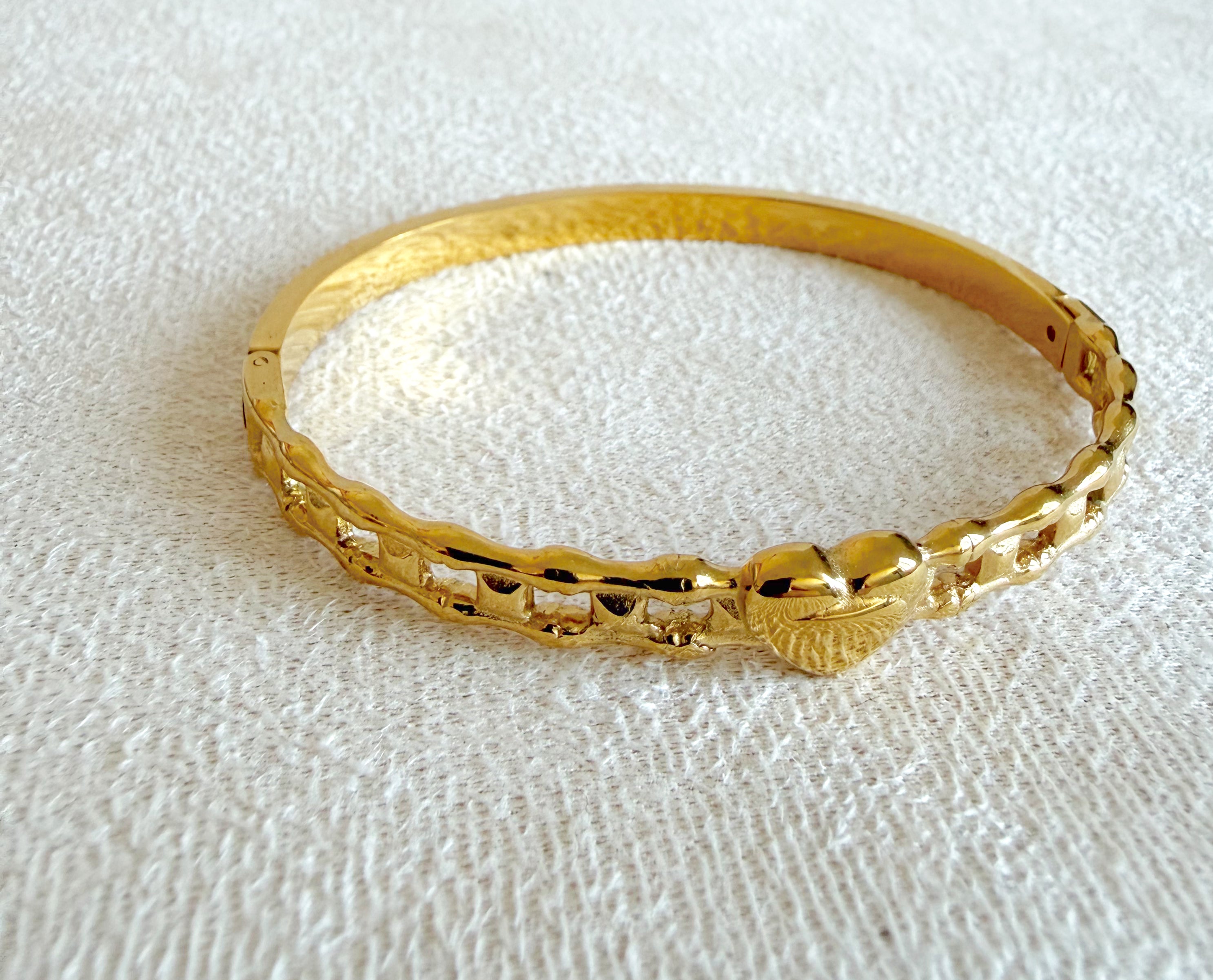 Pulsera rígida de trenza de ❤️‍🔥