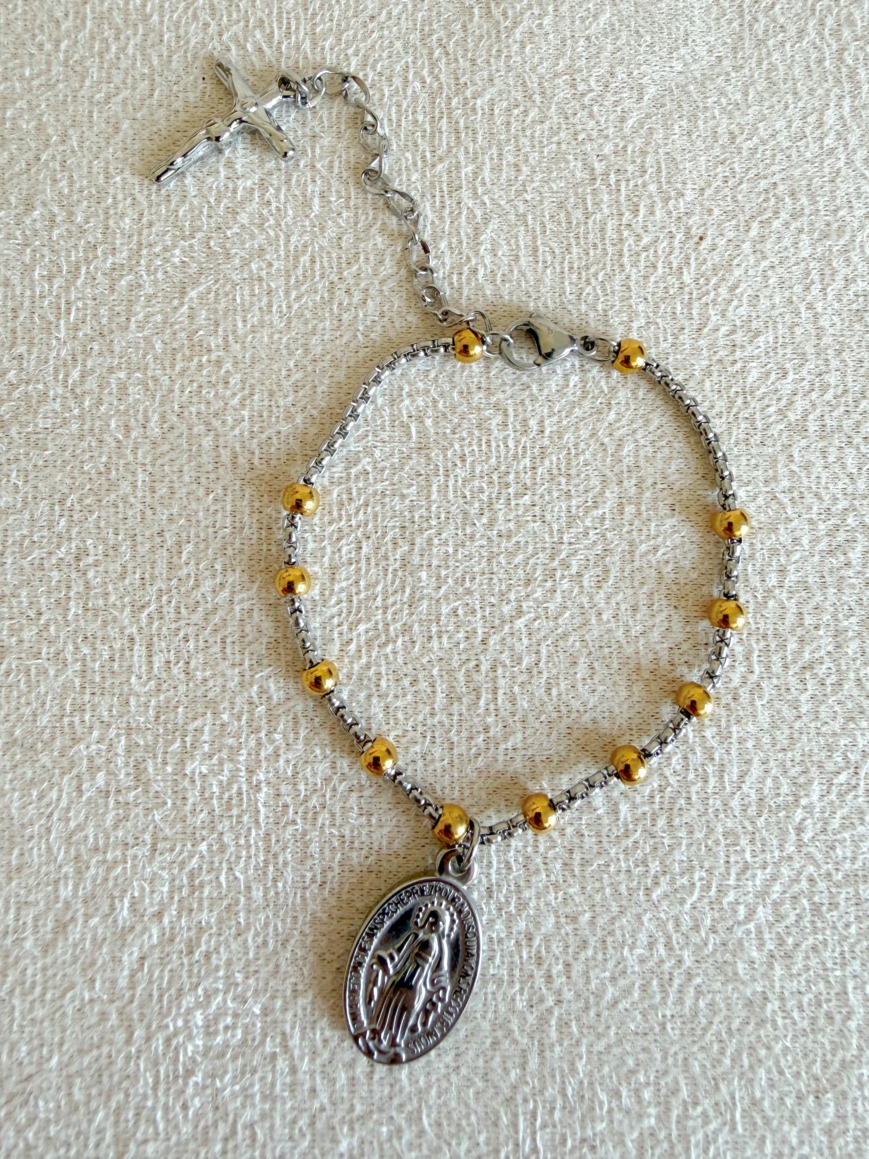 Pulsera estilo Rosario