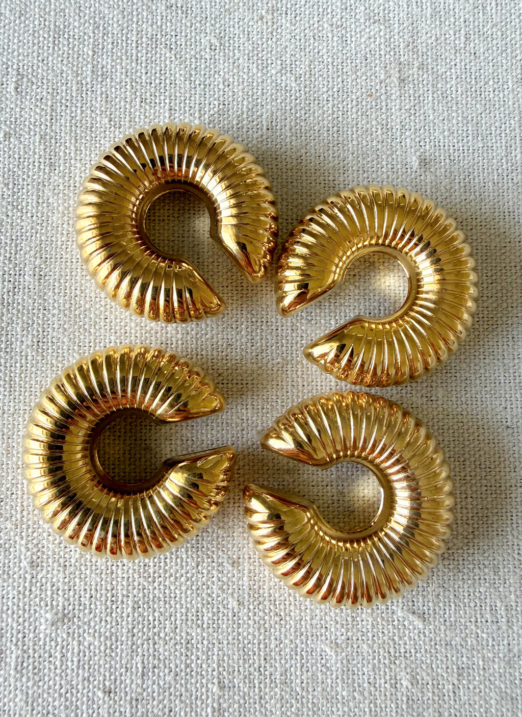 Earcuff espiral 🌀🌀