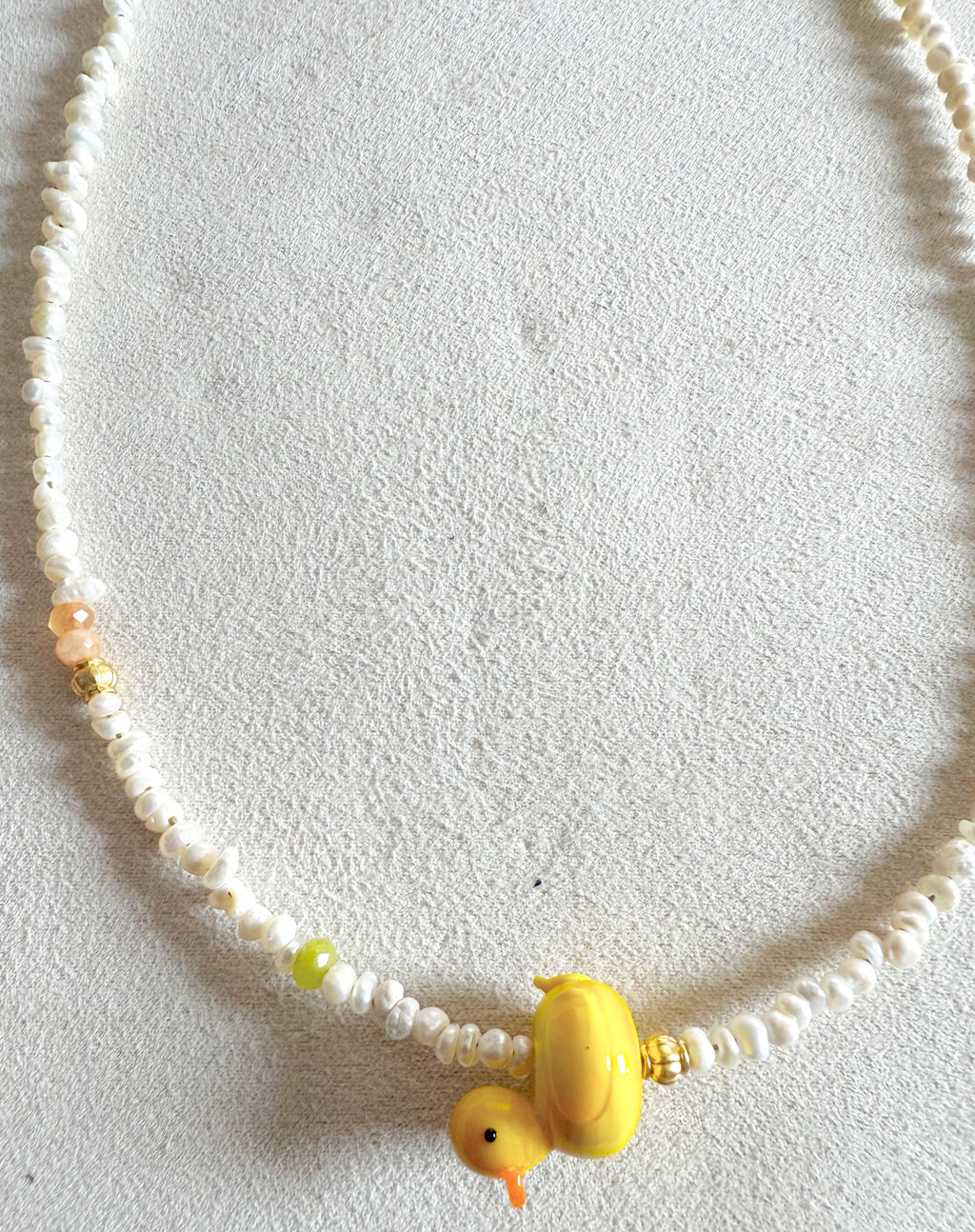 Collar duck/patito
