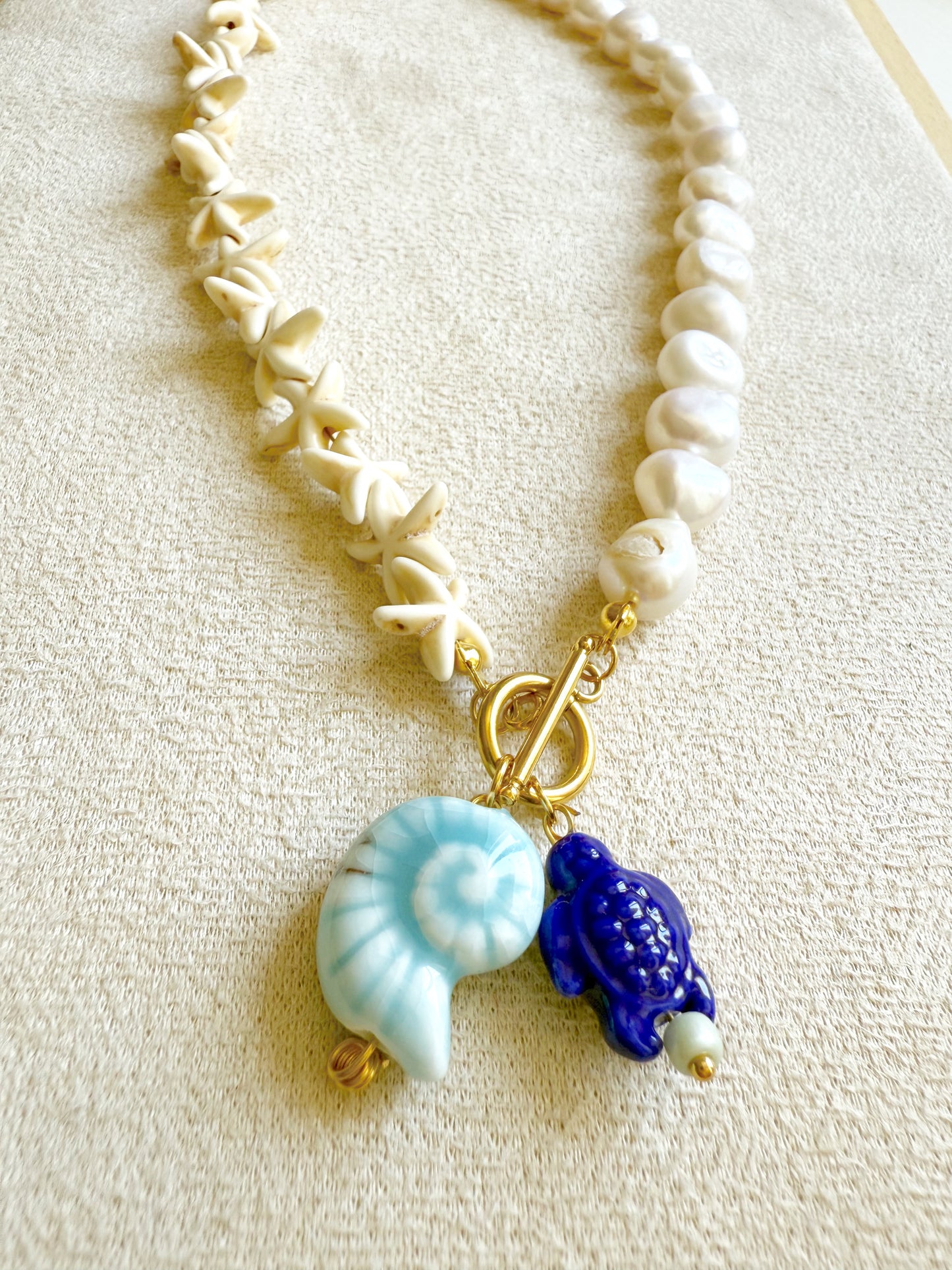 Estrella, perla 🐚