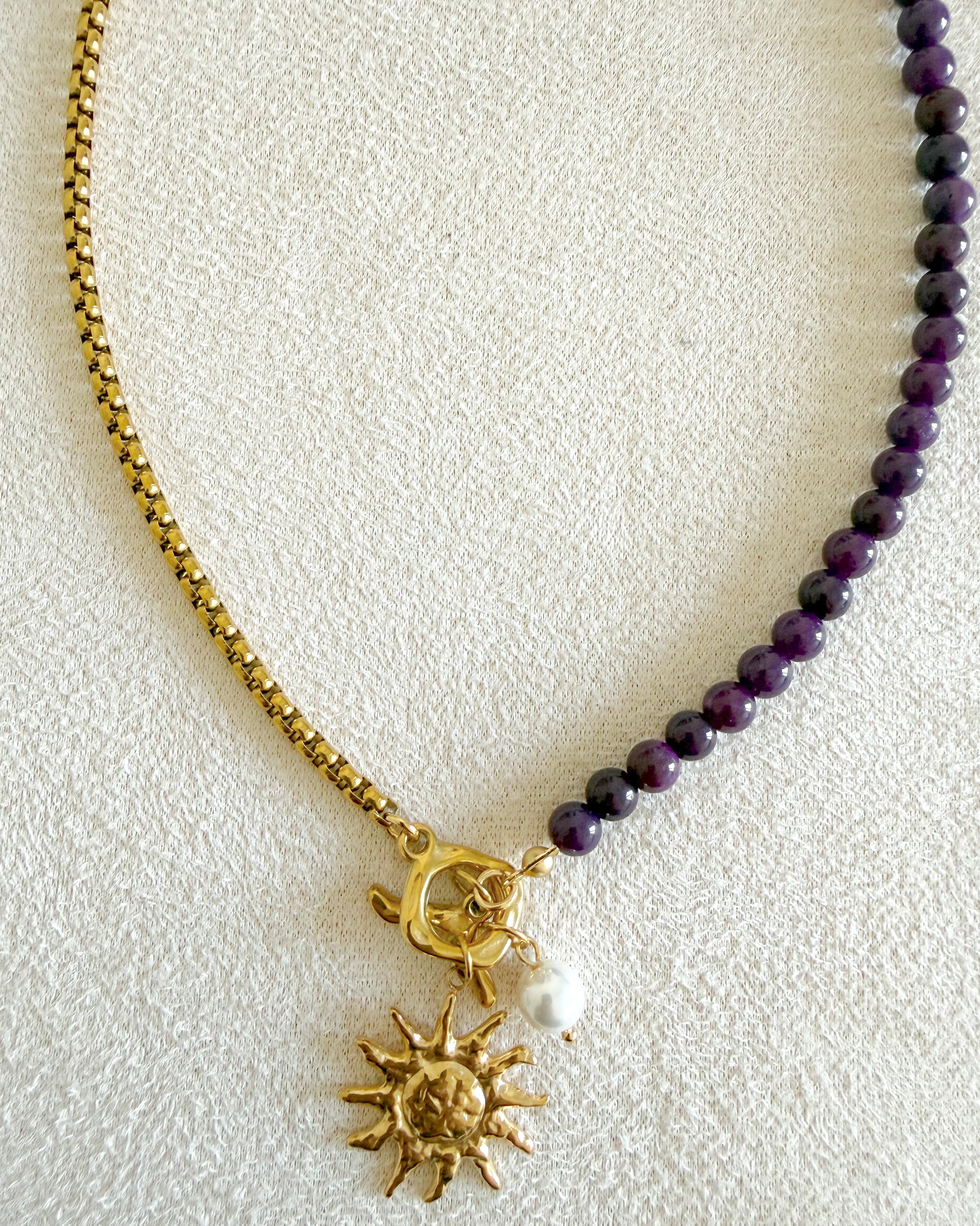 Collar verano intenso 💜