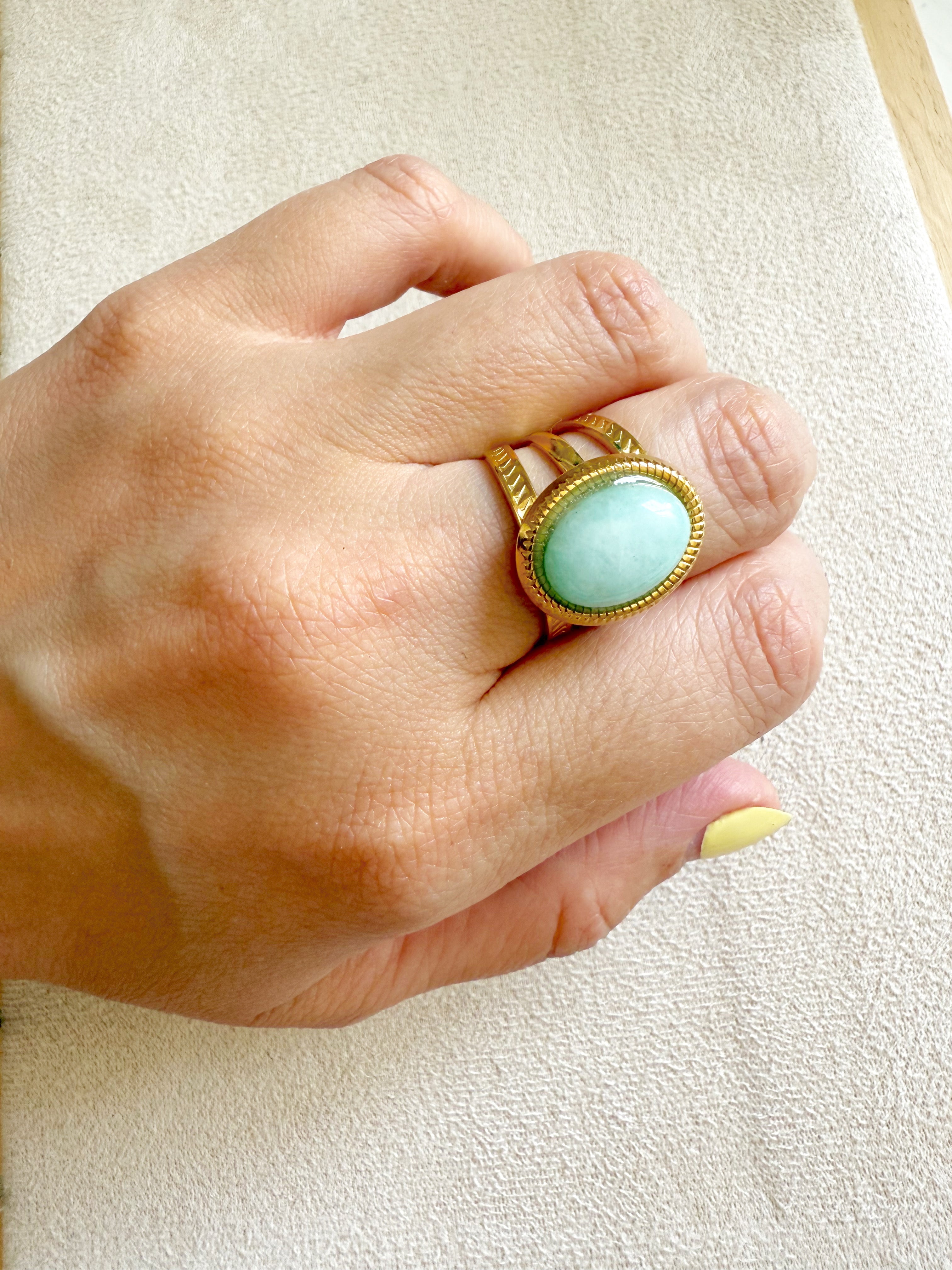 Anillos piedras