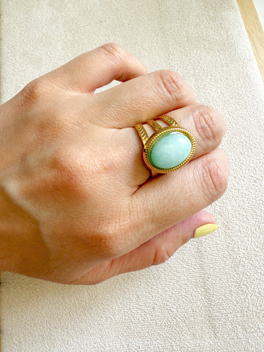 Anillos piedras