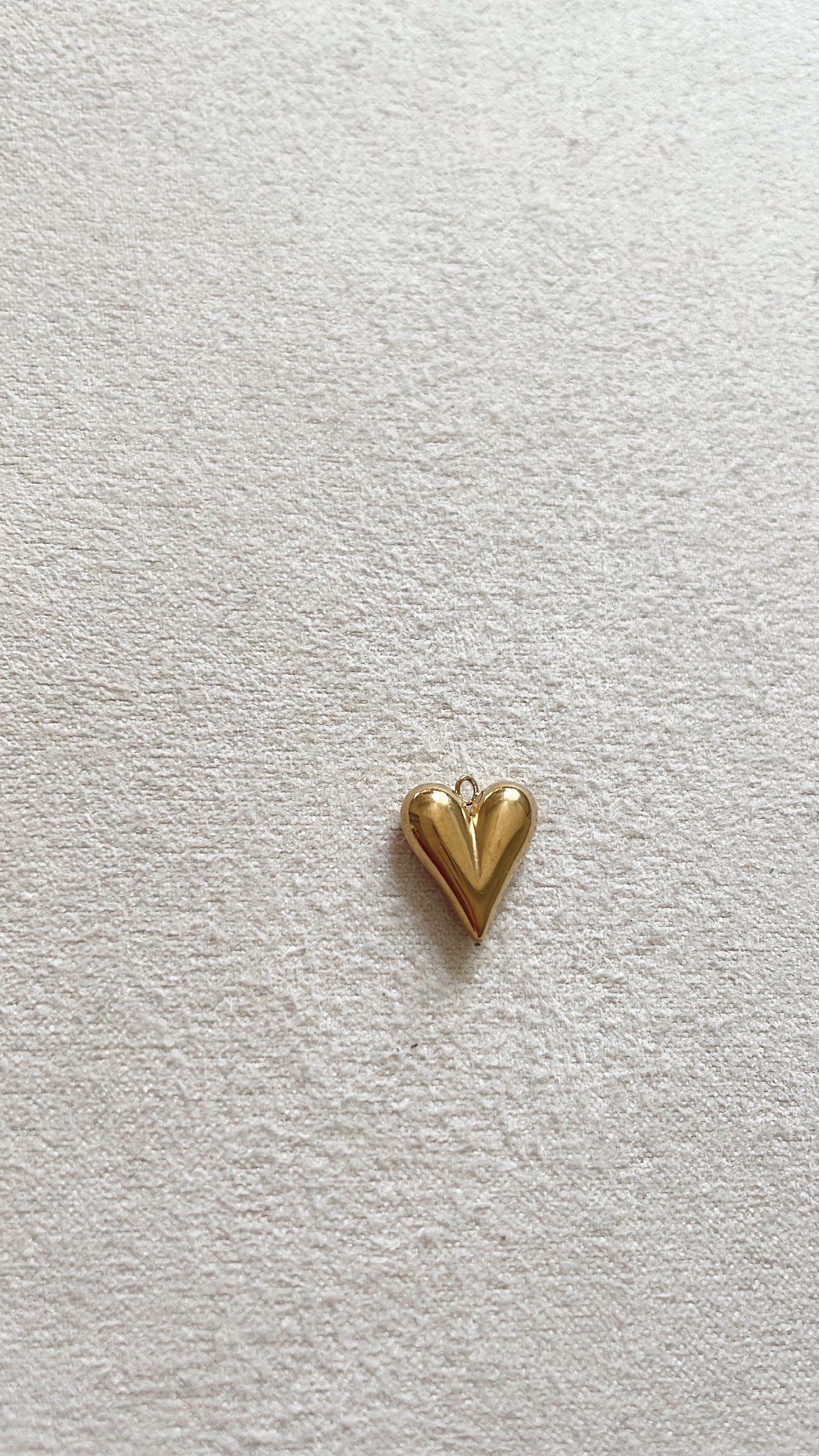 Gold heart