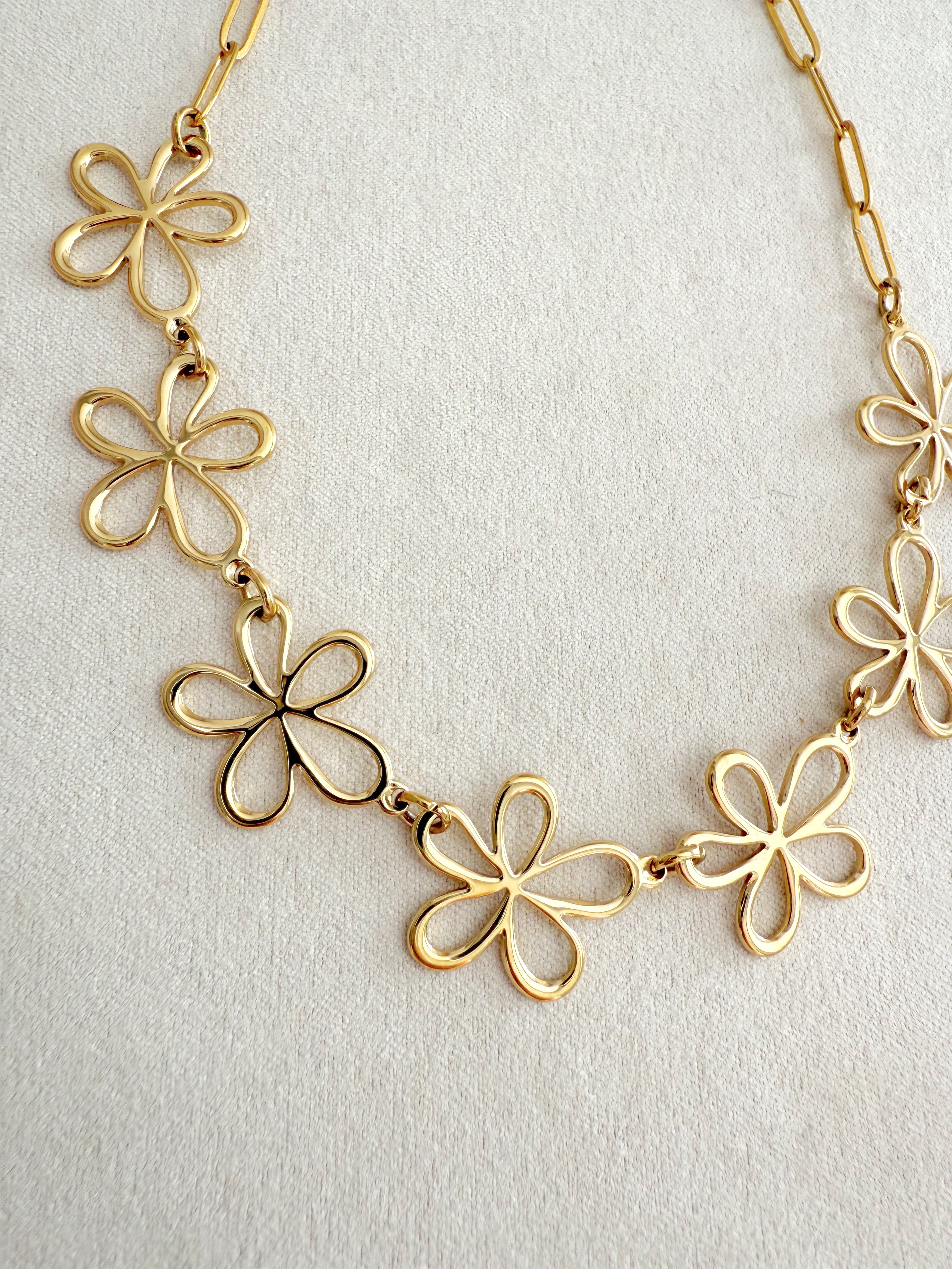 Novedad, Chocker flores 🌸🌸🌸