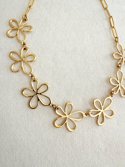Novedad, Chocker flores 🌸🌸🌸