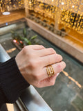 Anillo triple celda