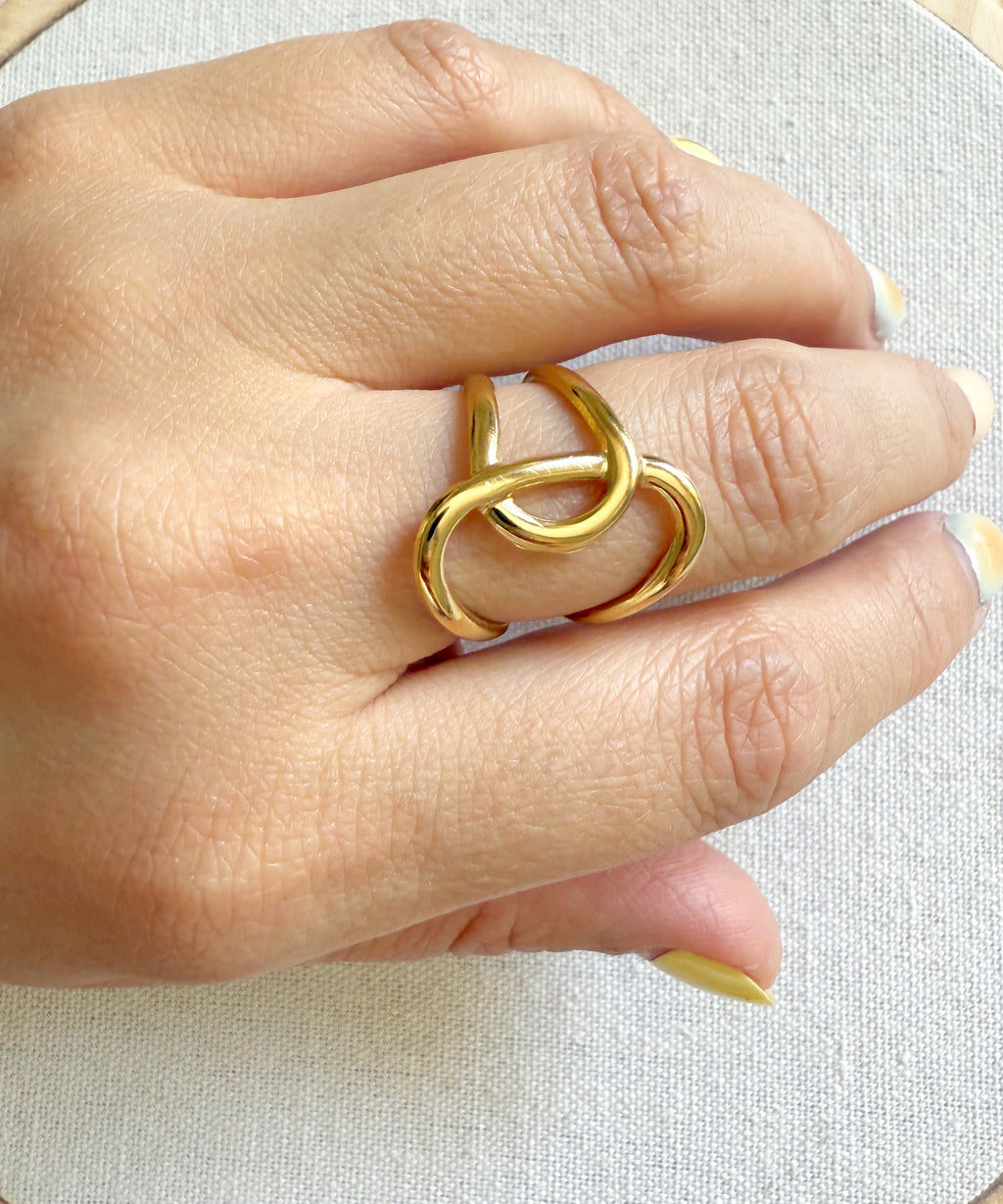 Anillo nudo
