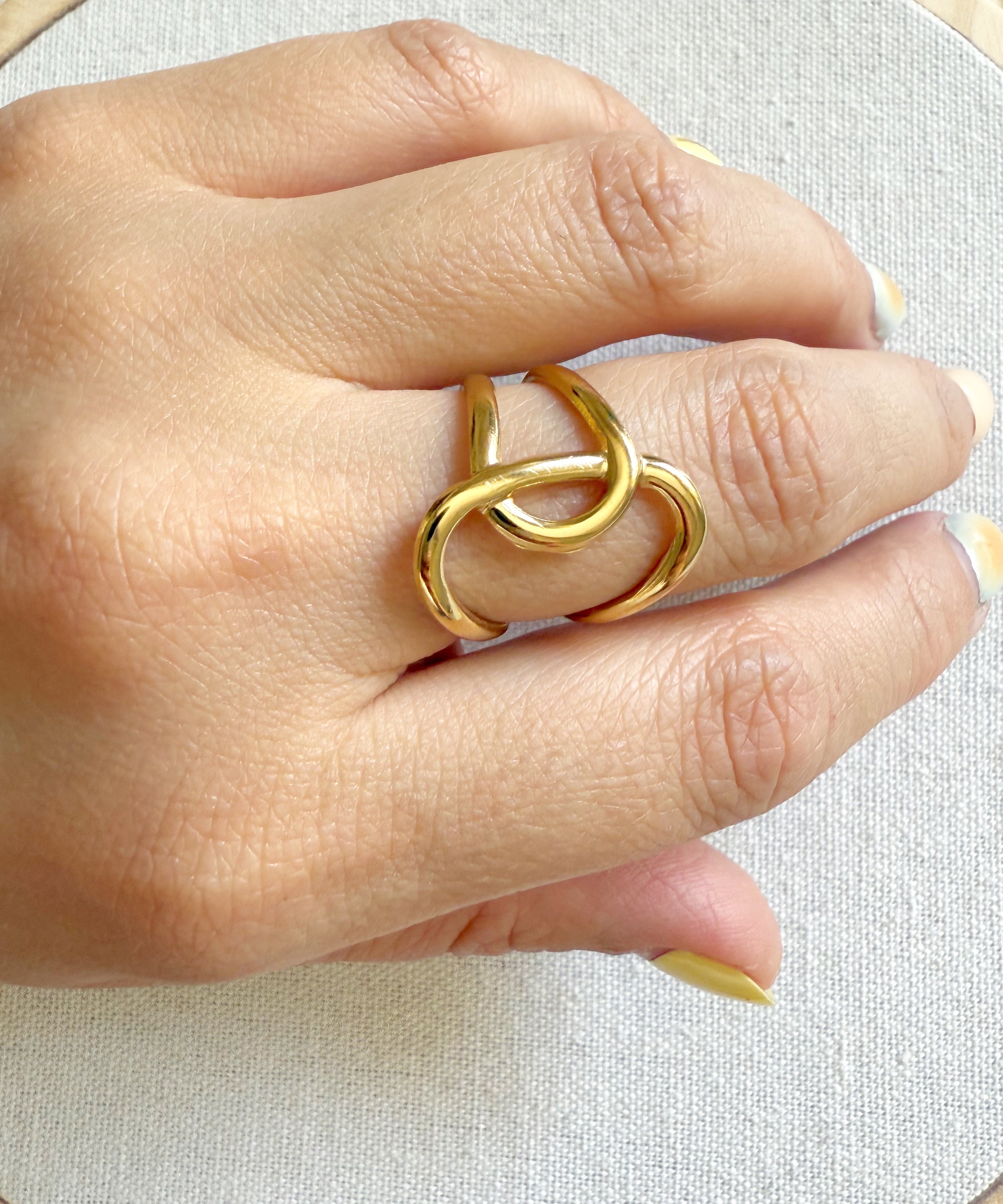 Anillo nudo