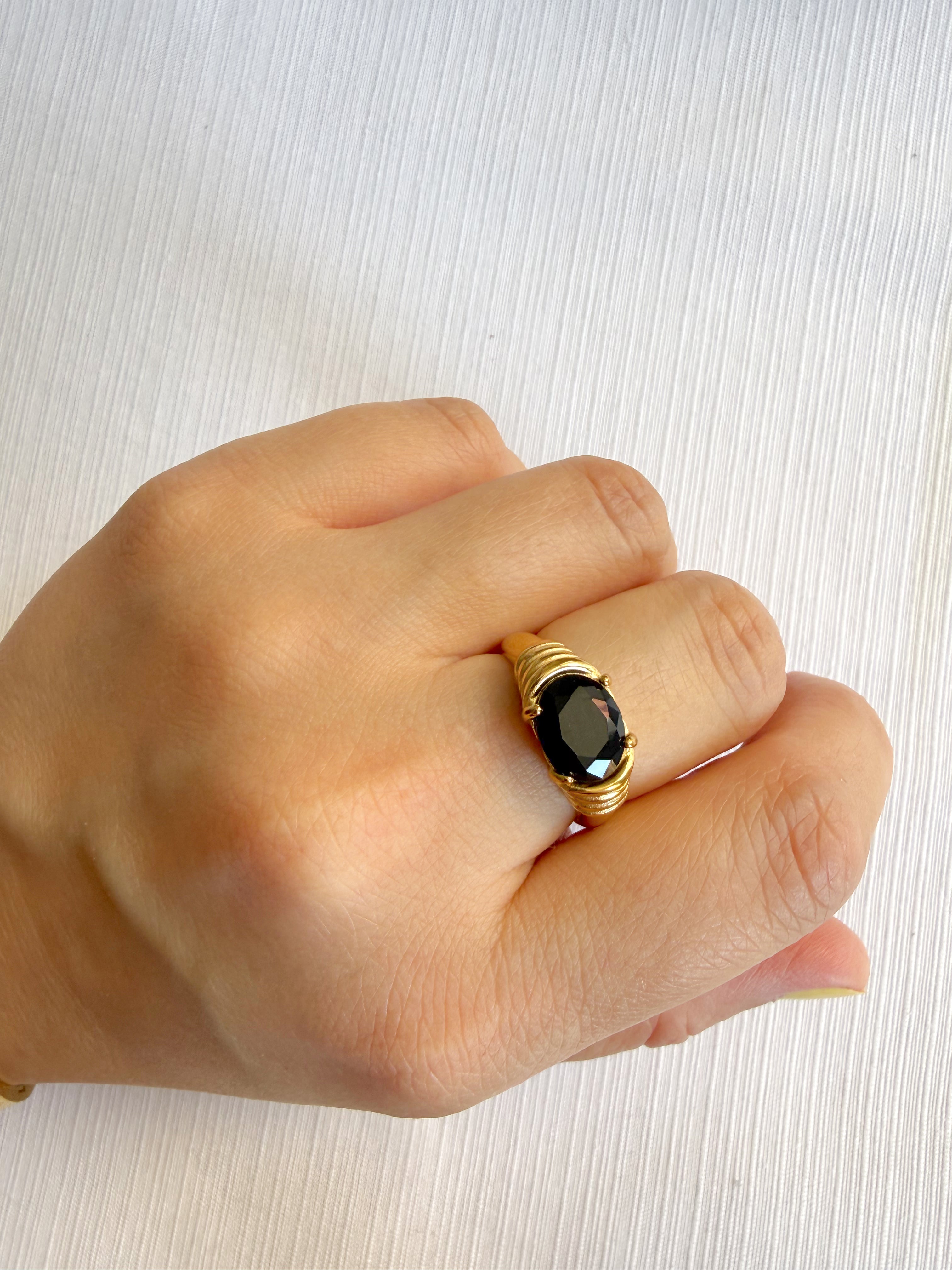anillo escarabajo