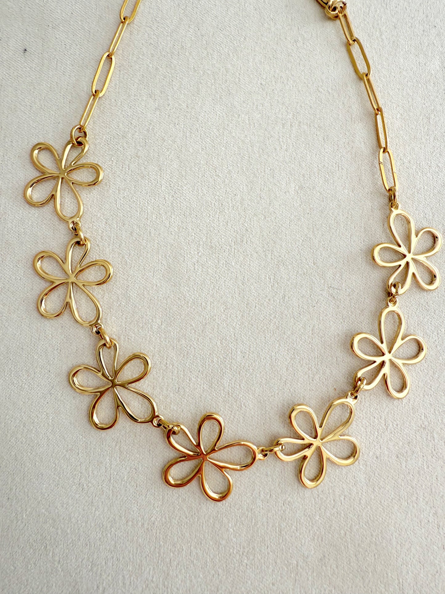 Novedad, Chocker flores 🌸🌸🌸