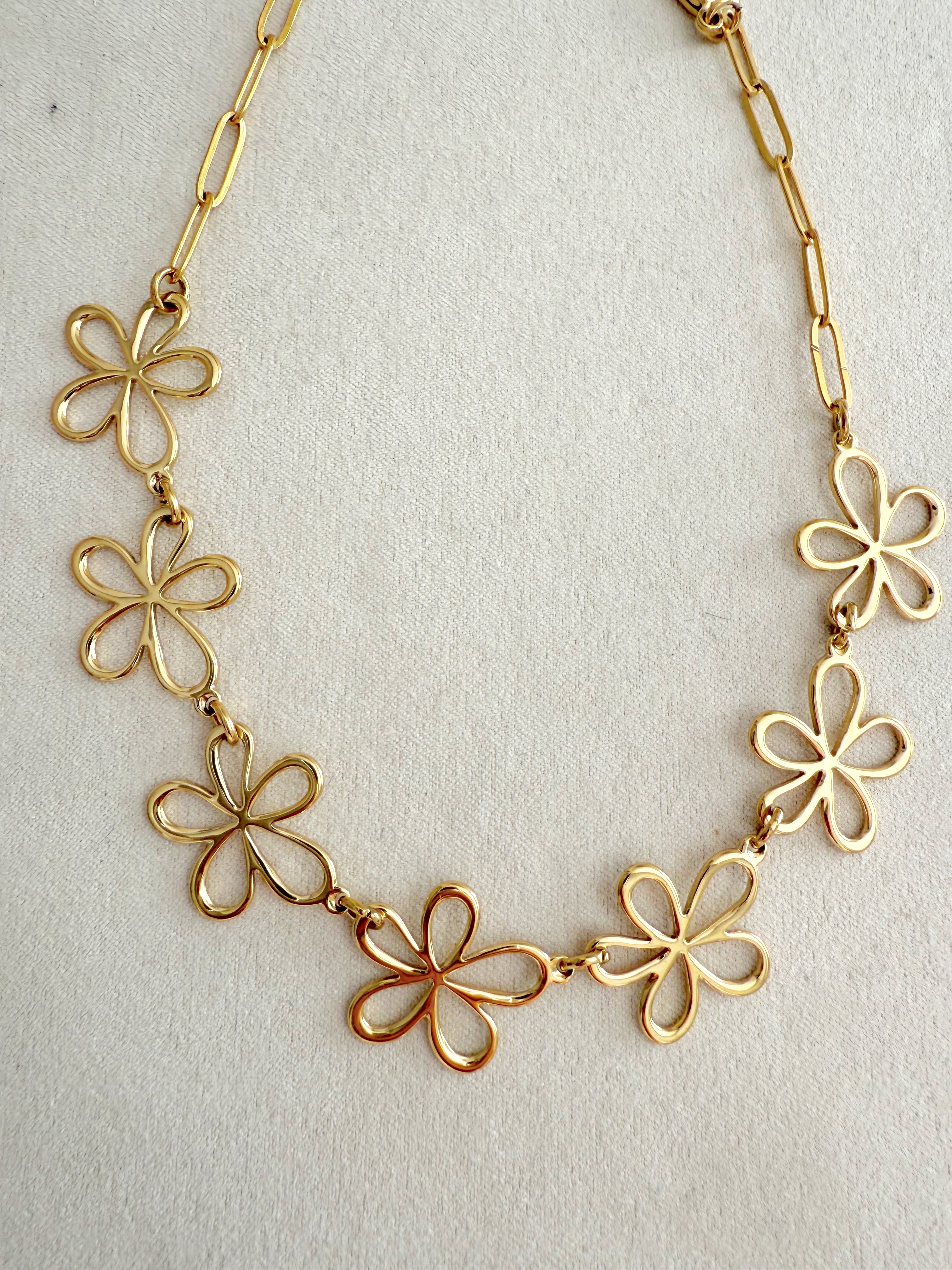 Novedad, Chocker flores 🌸🌸🌸