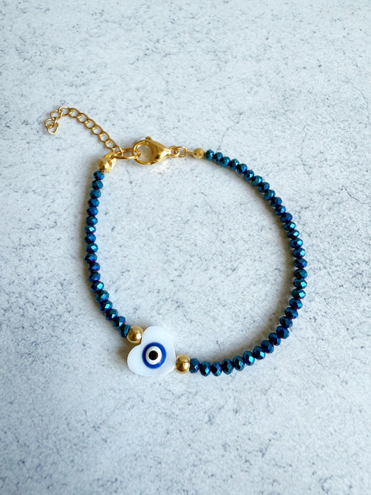 Pulsera corazón turco