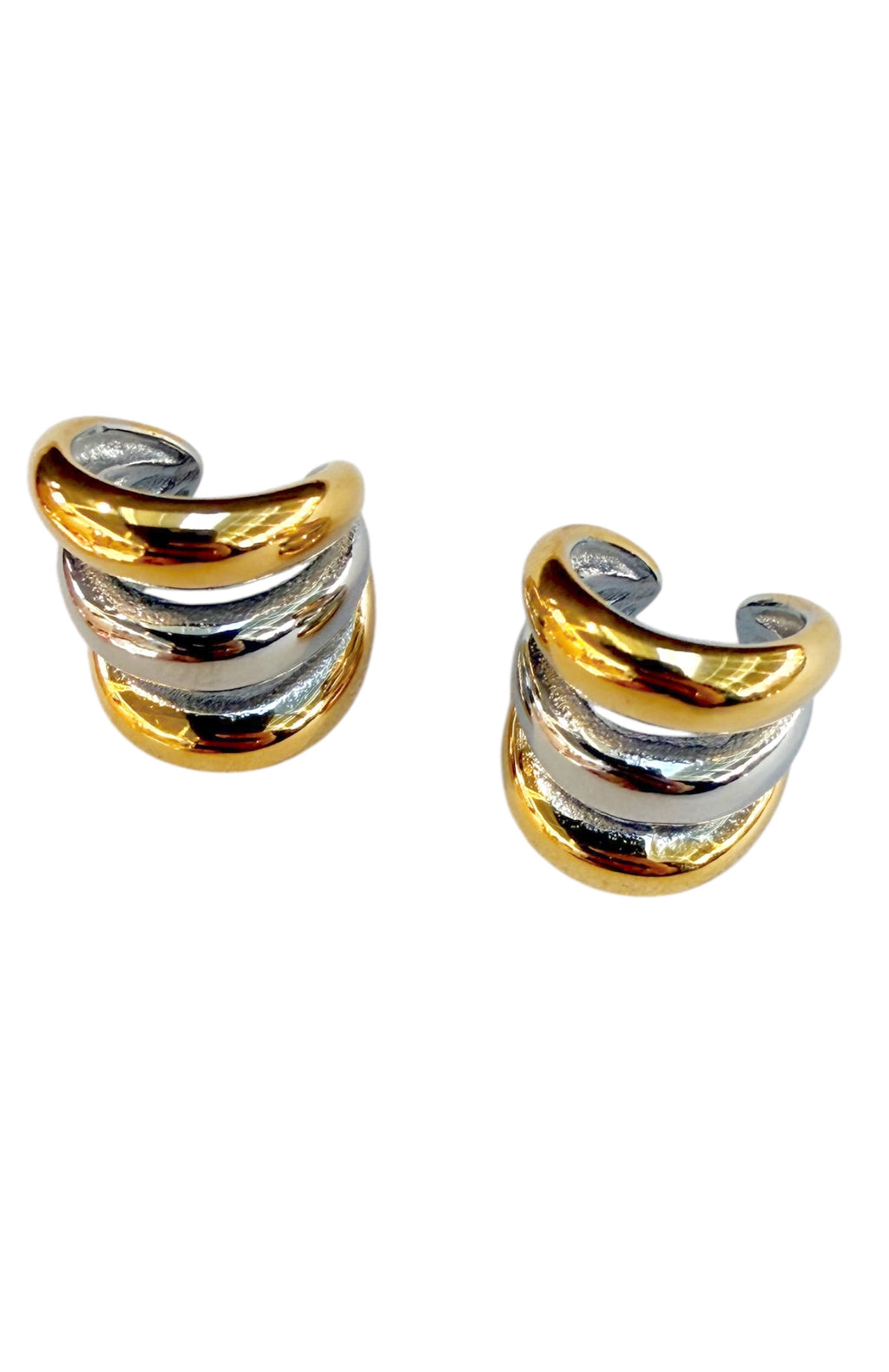 Earcuff triple mixto