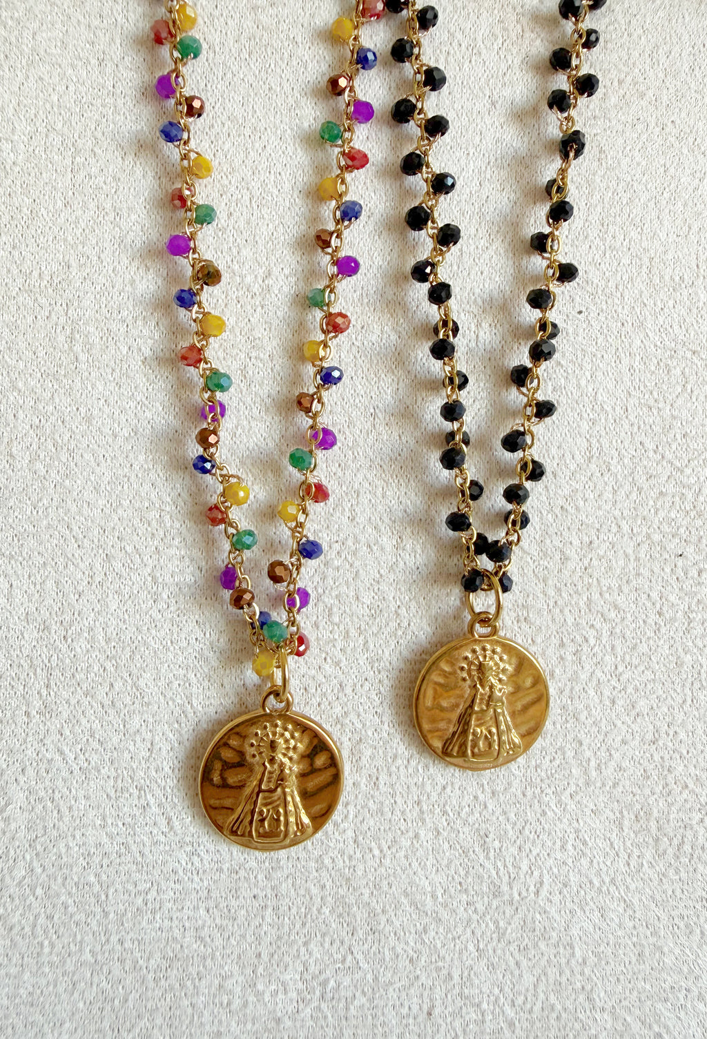Cadena cruzada Virgen de los desamparados