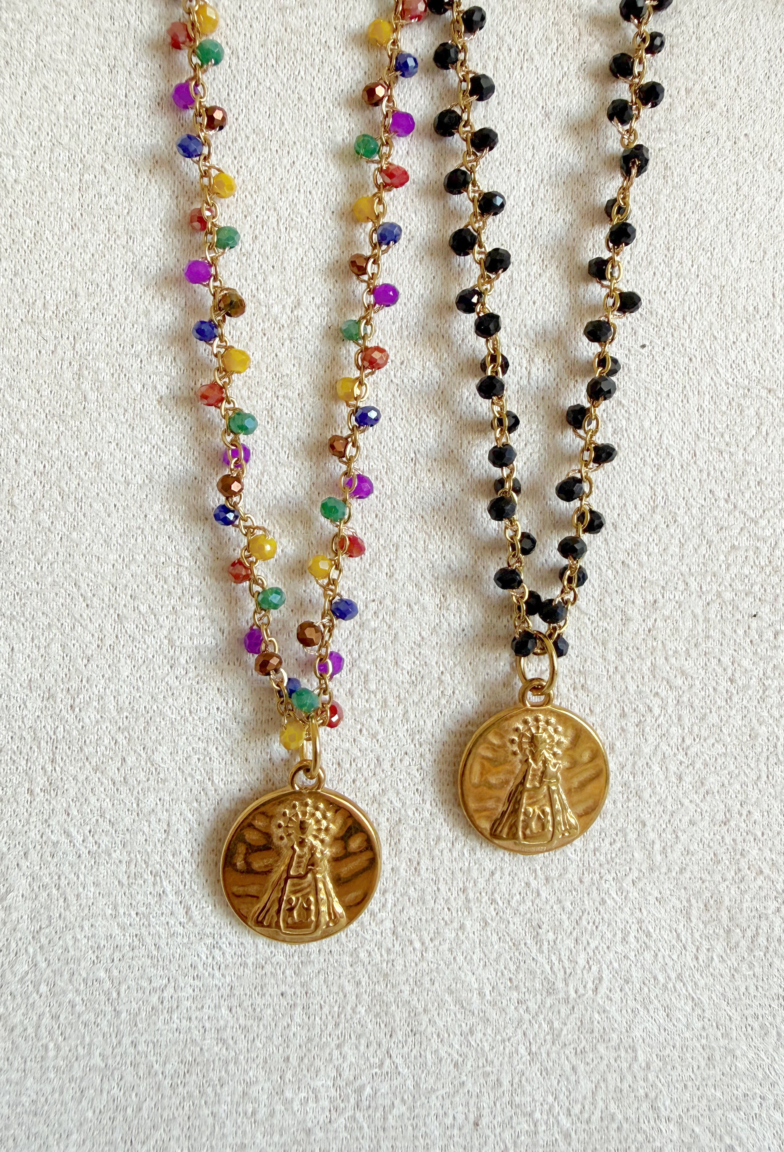 Cadena cruzada Virgen de los desamparados
