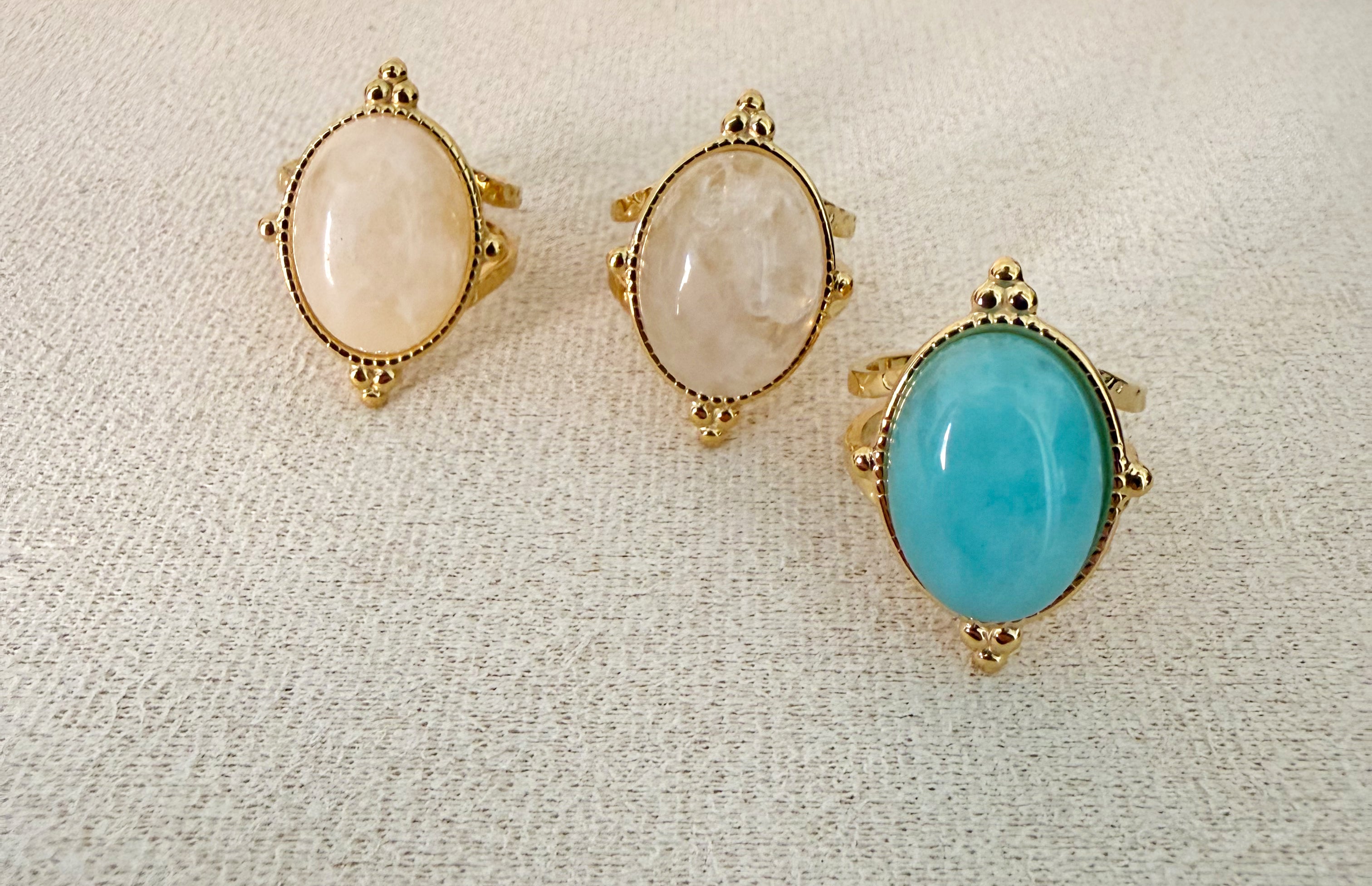 Anillos Maxi piedra