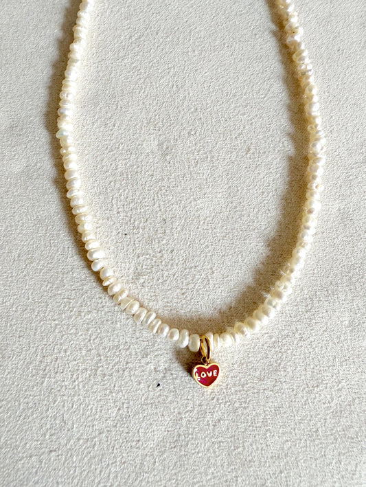 Collar mini love/cuore❤️