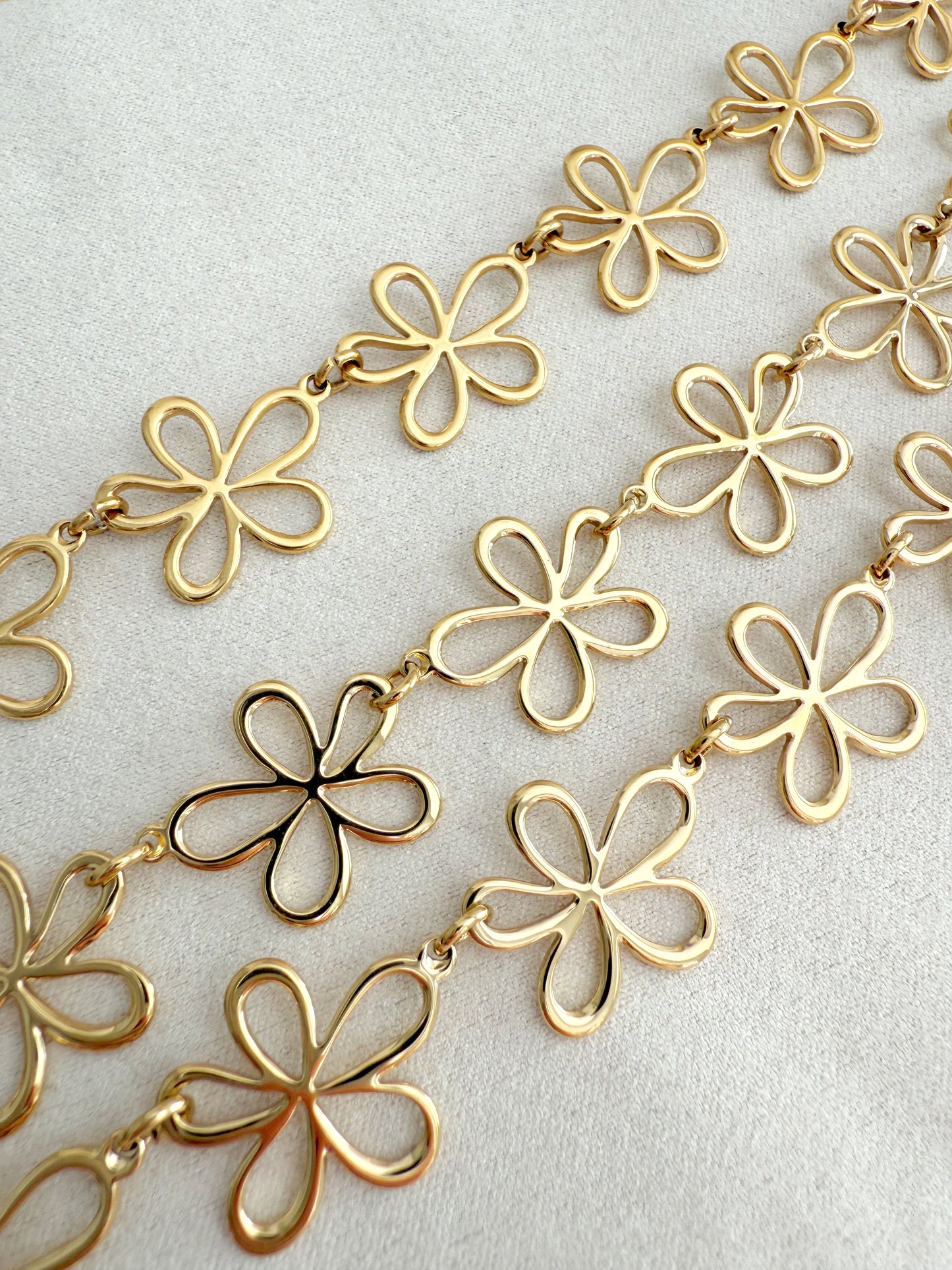 Novedad, Chocker flores 🌸🌸🌸