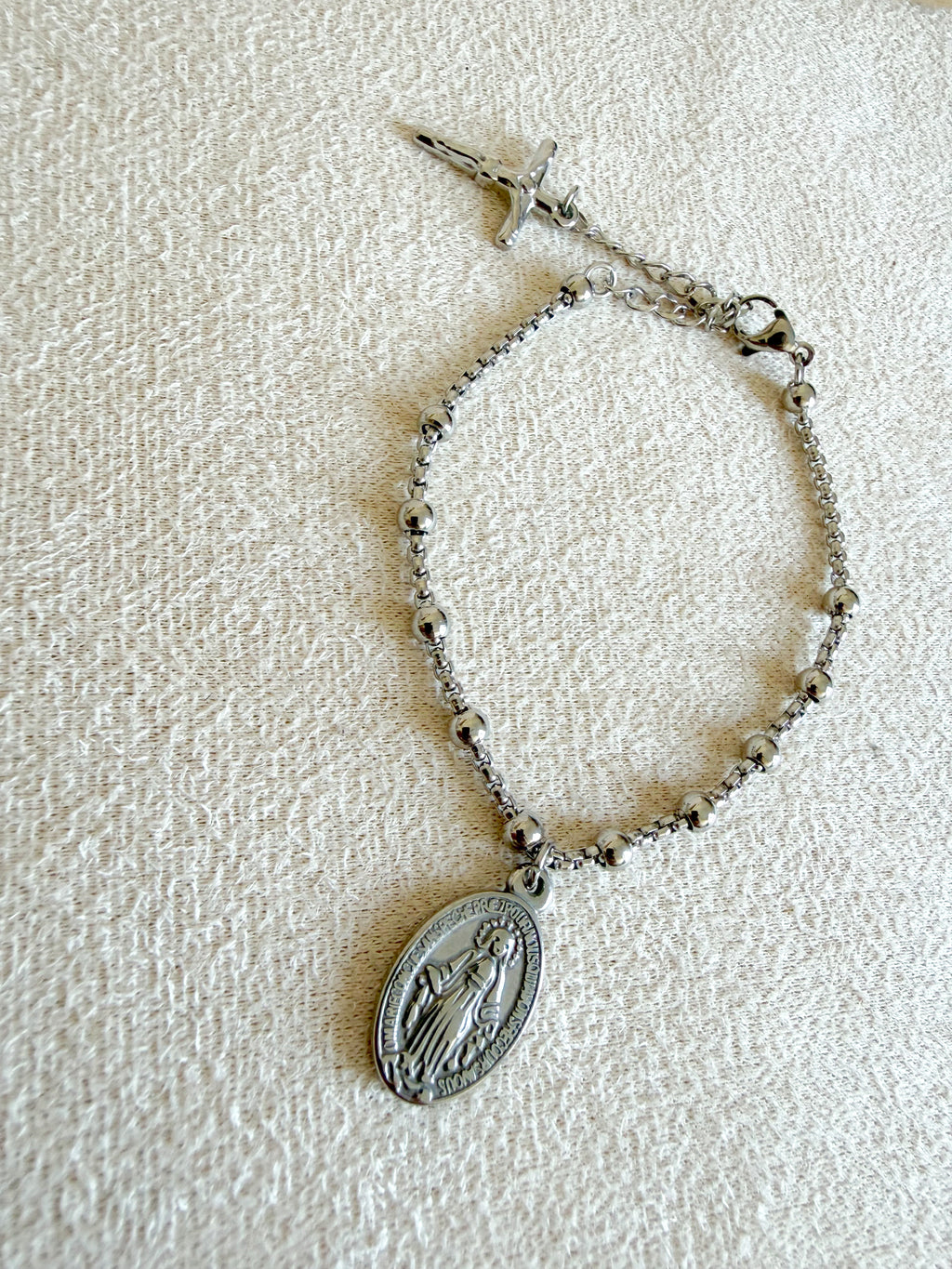 Pulsera estilo Rosario
