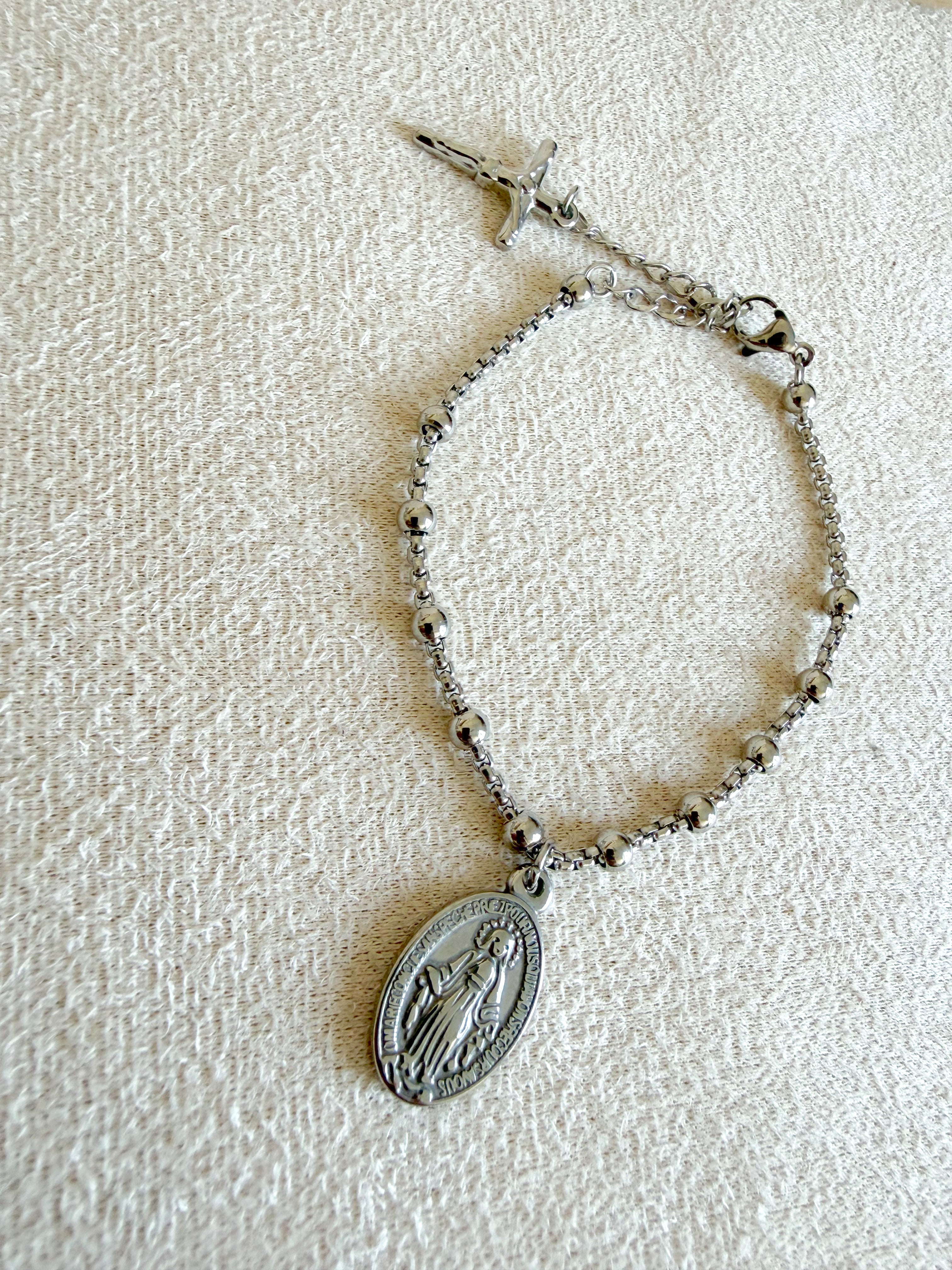 Pulsera estilo Rosario