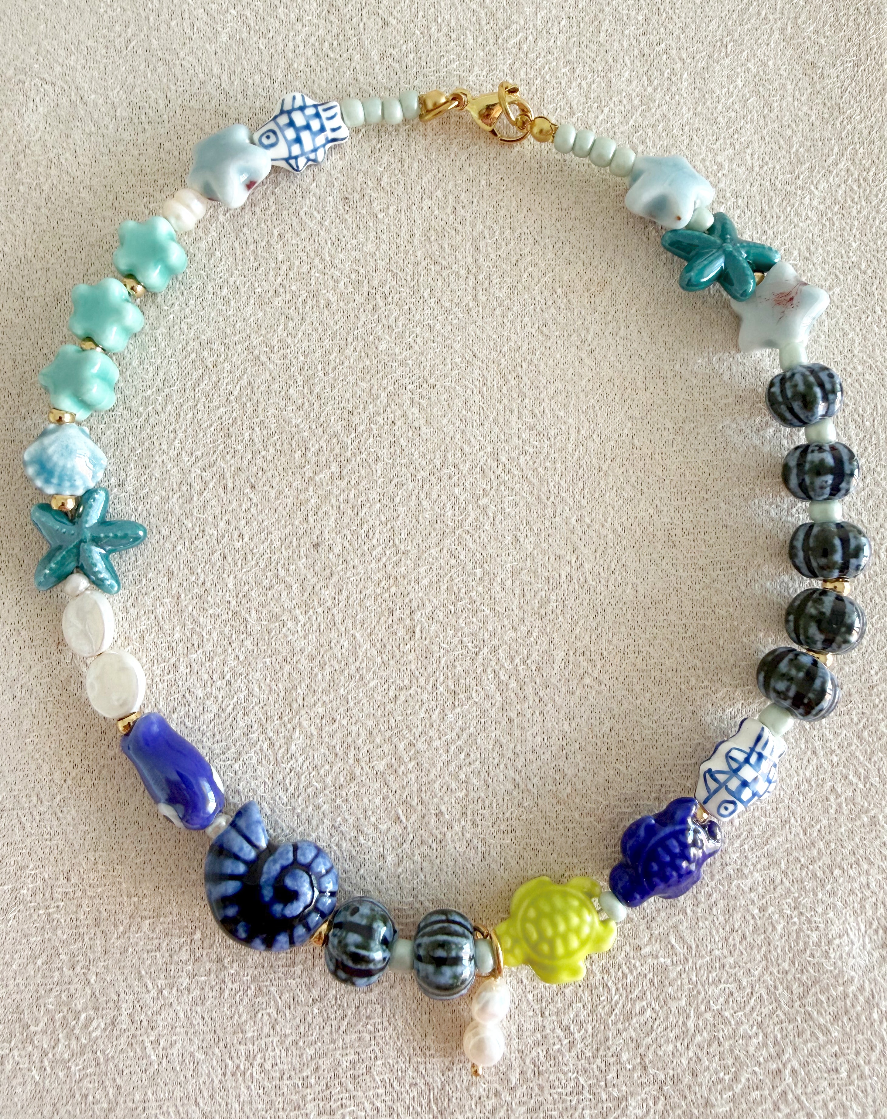 Collar arrecife, (único disponible) 🪸🐠