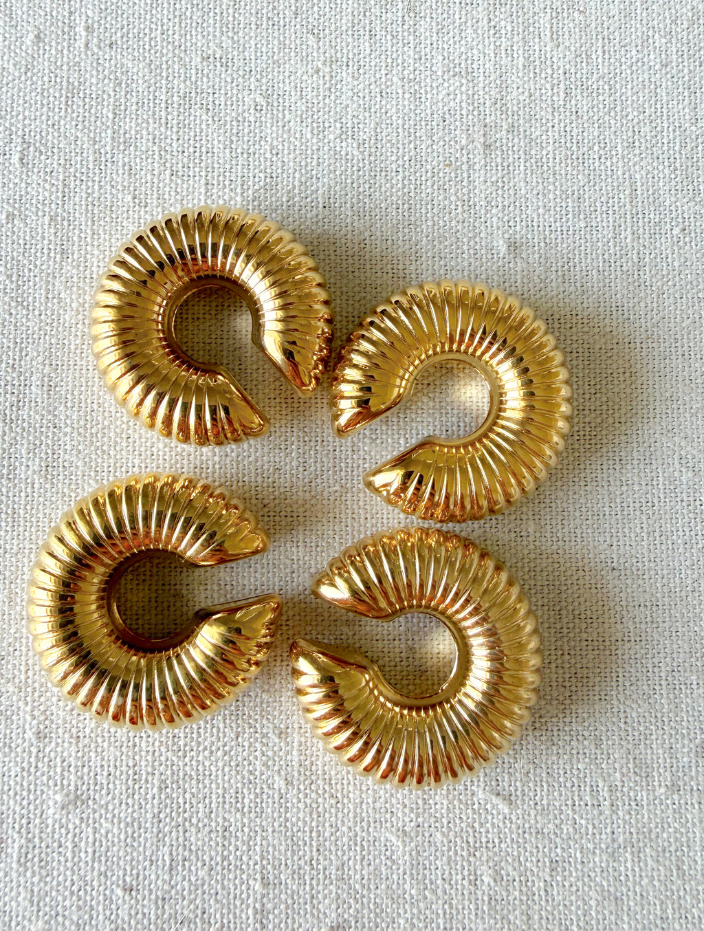 Earcuff espiral 🌀🌀